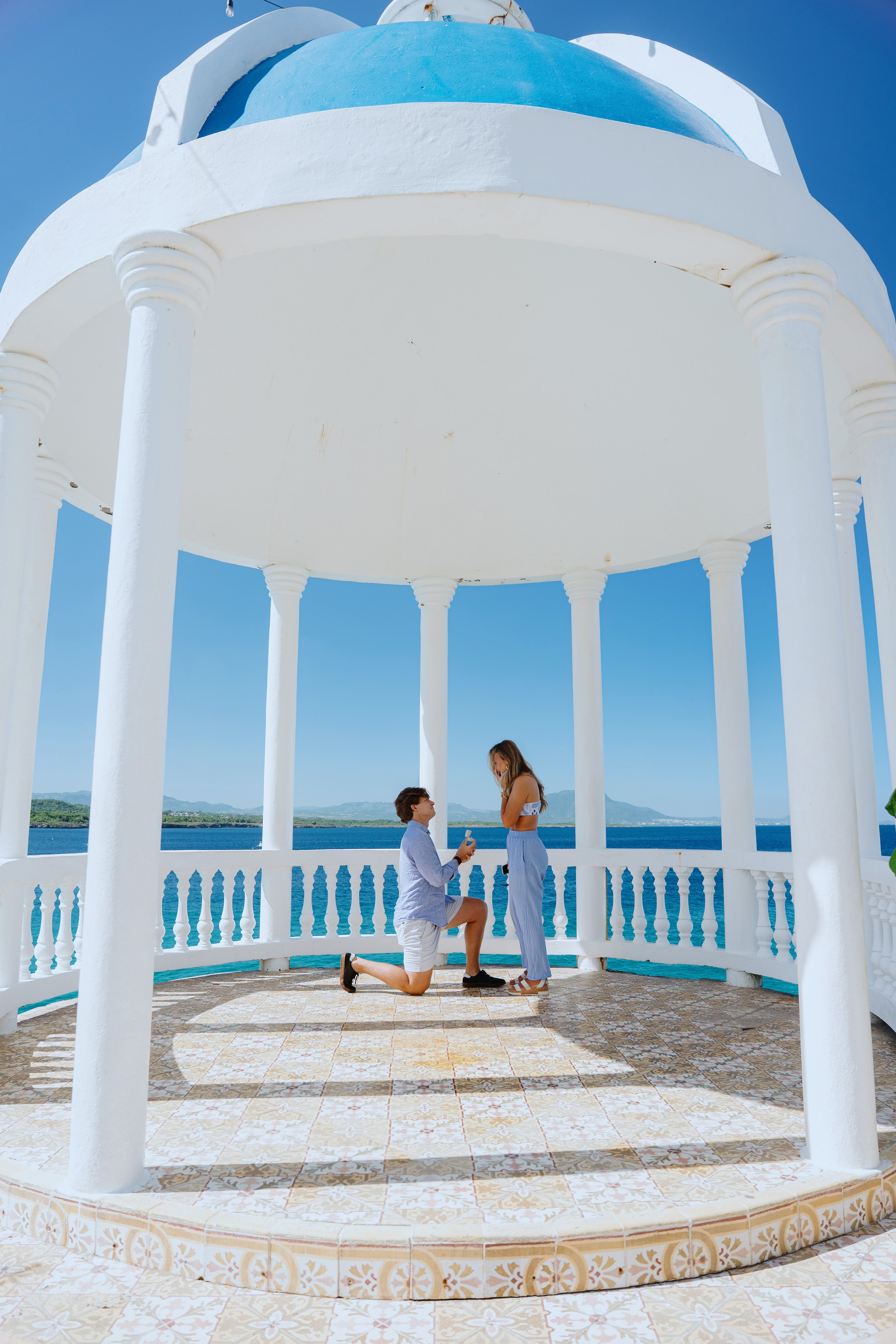 Proposal in Puerto Plata. Photographer in Puerto Plata and Santo Domingo, Dominican Republic