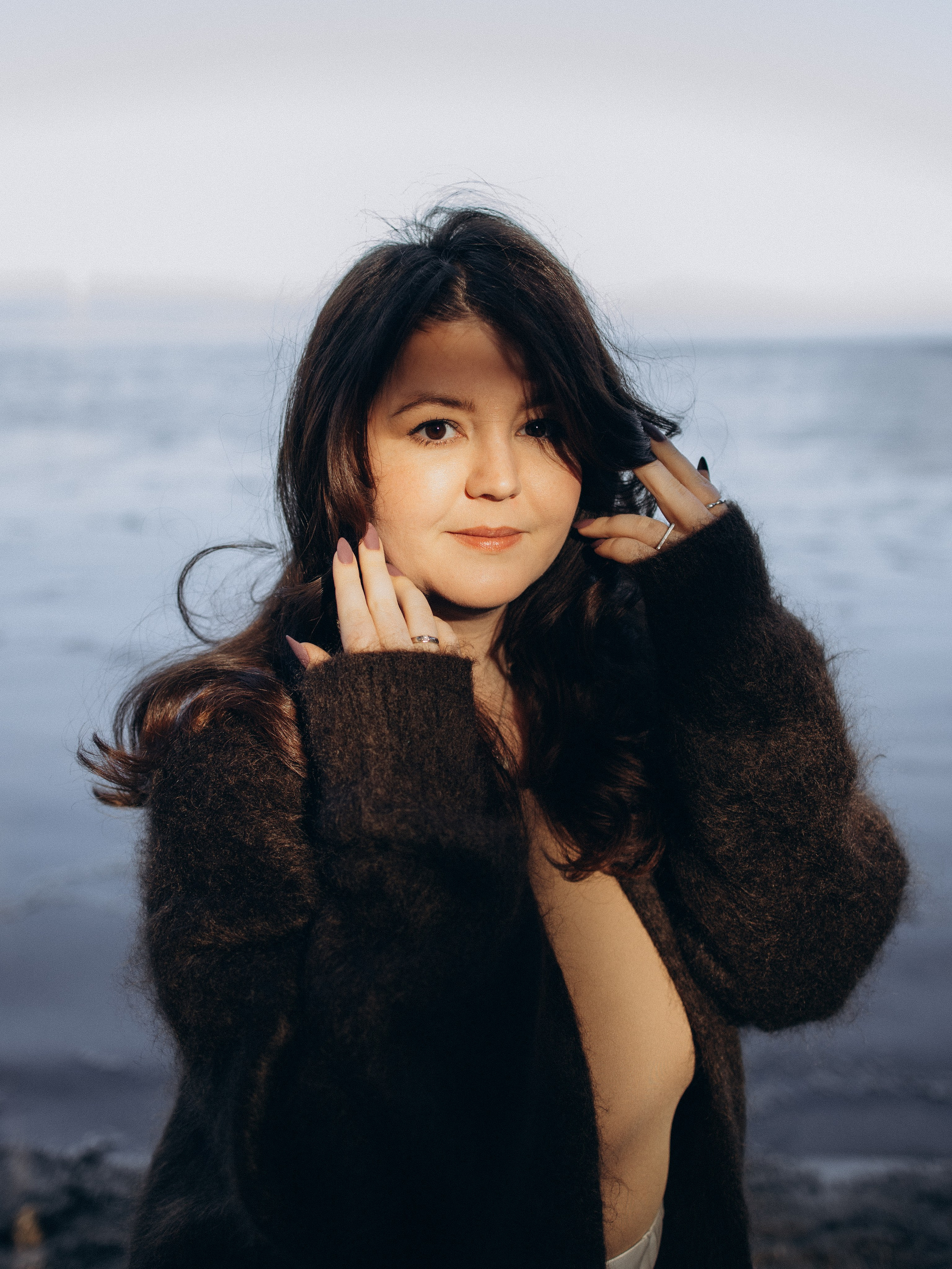 Irina. Kristina, portrait and family photographer in Helsinki