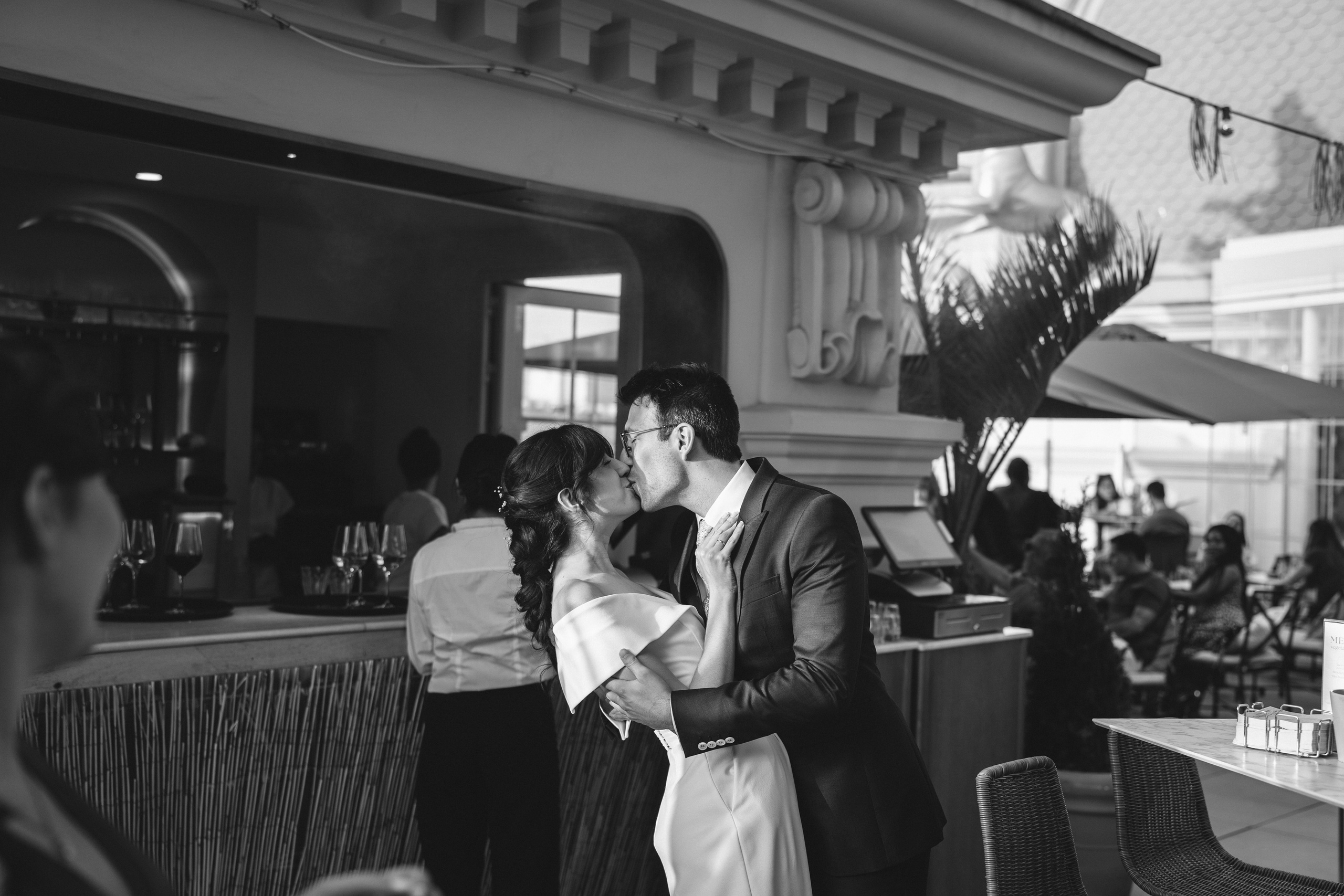Sara&Diego. Фотограф в Мадриде Алена Белянинова