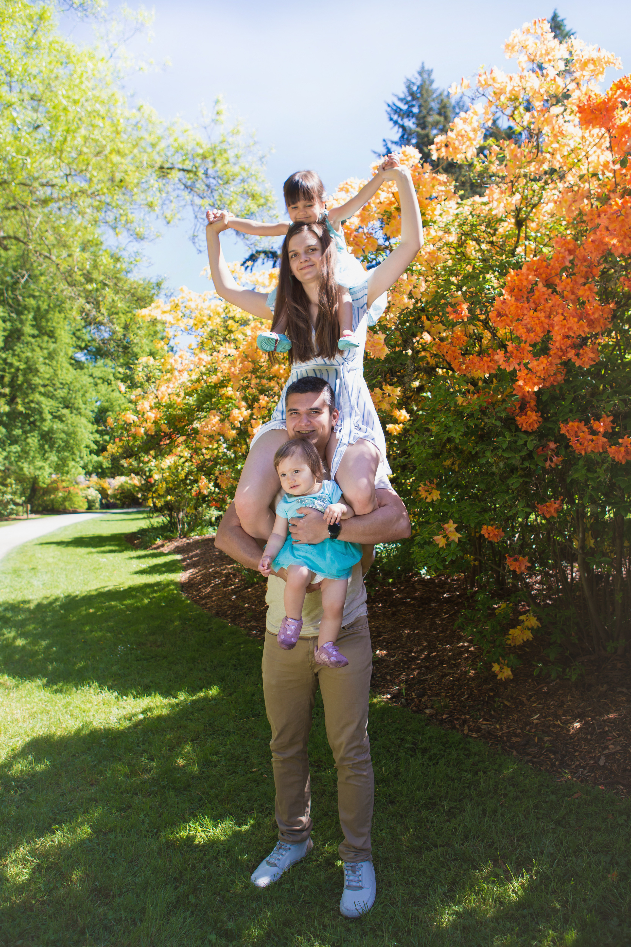 Spring. YuAnna studio. Family & Kids Photographer in Seattle area, located in