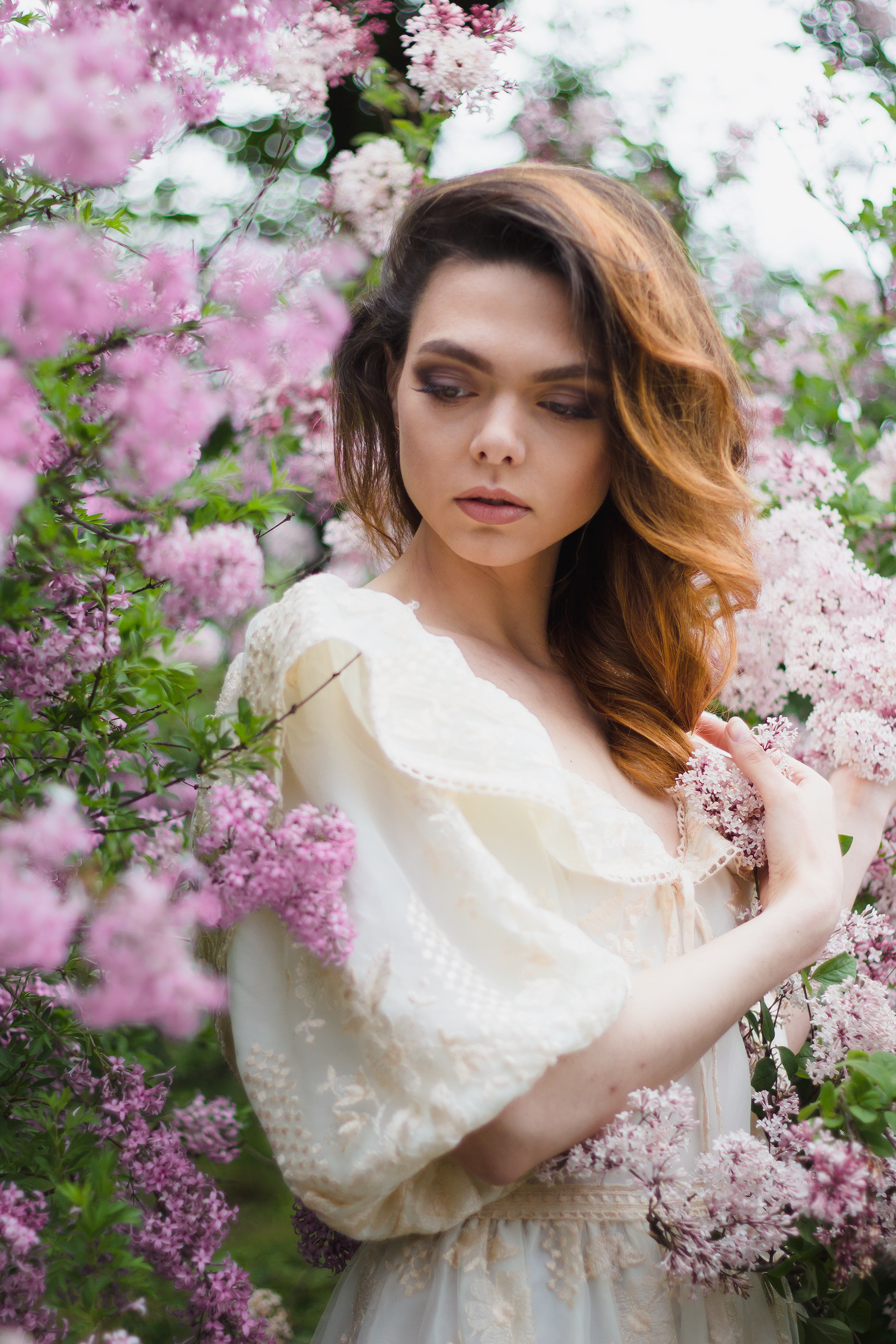 Cherry blossoms. YuAnna studio. Family & Kids Photographer in Seattle area, located in