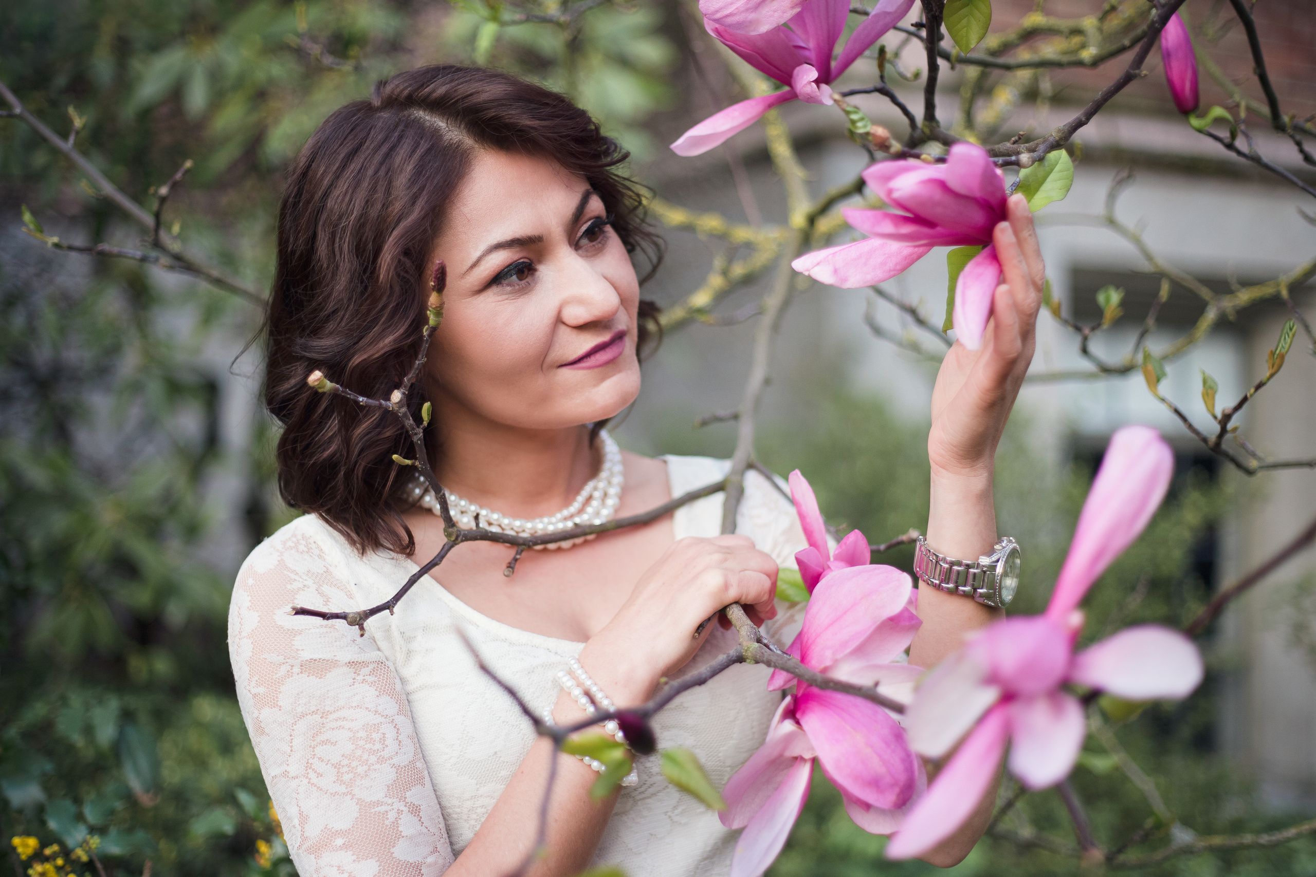 Spring Blossom. YuAnna studio. Family & Kids Photographer in Seattle area, located in