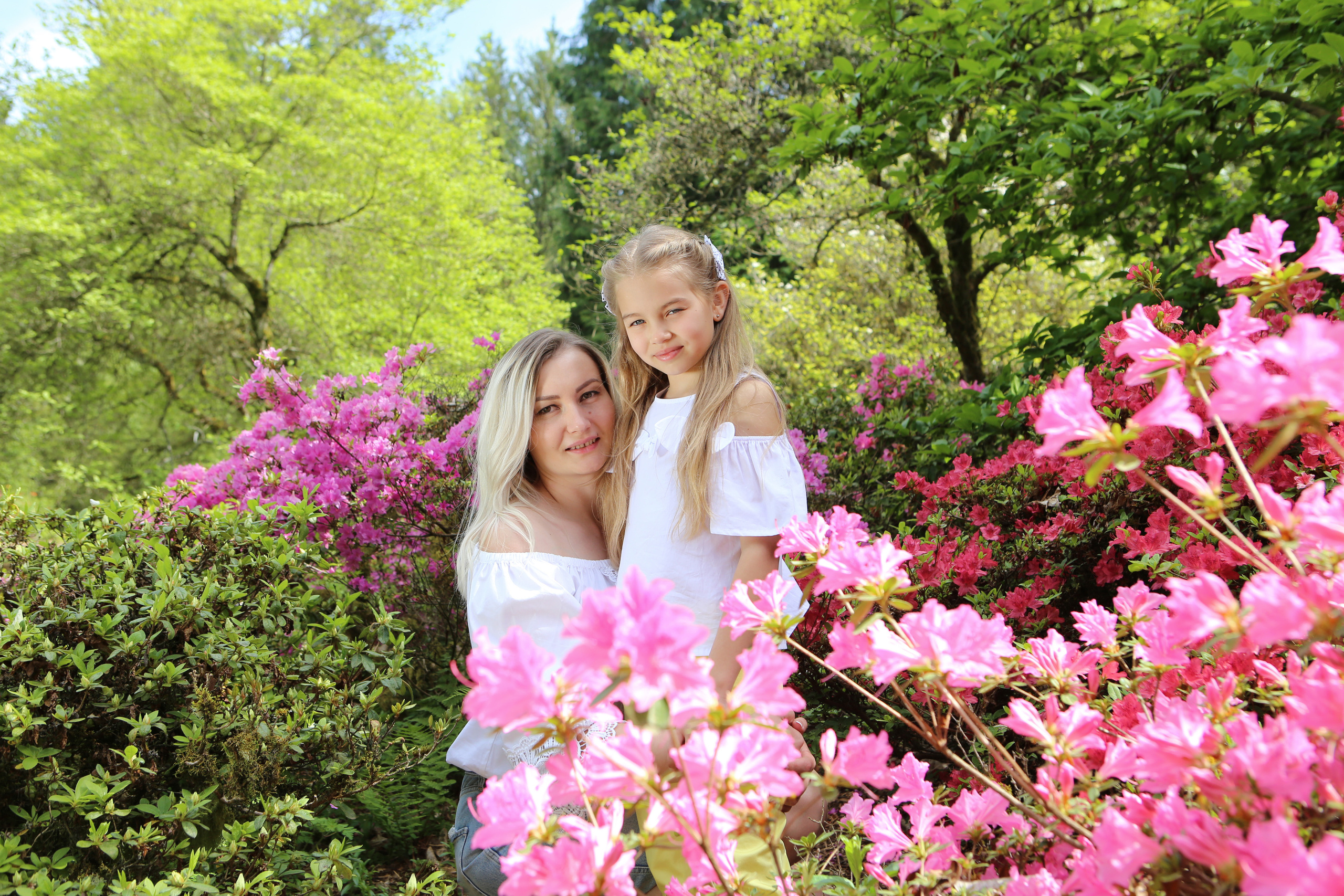 Spring. YuAnna studio. Family & Kids Photographer in Seattle area, located in