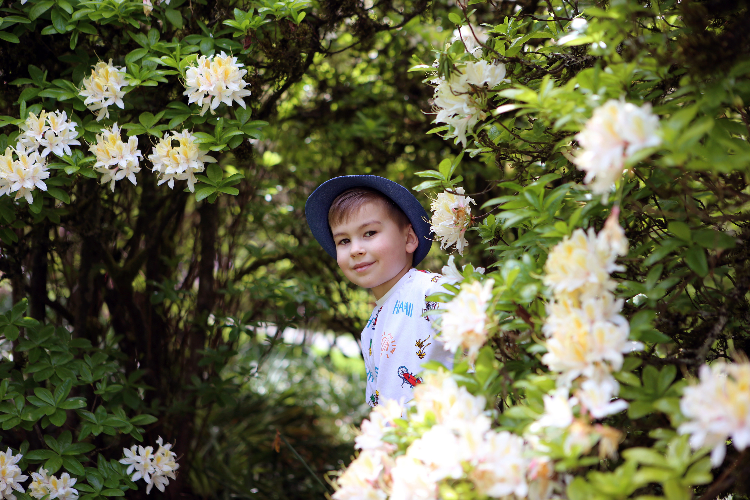 Spring. YuAnna studio. Family & Kids Photographer in Seattle area, located in