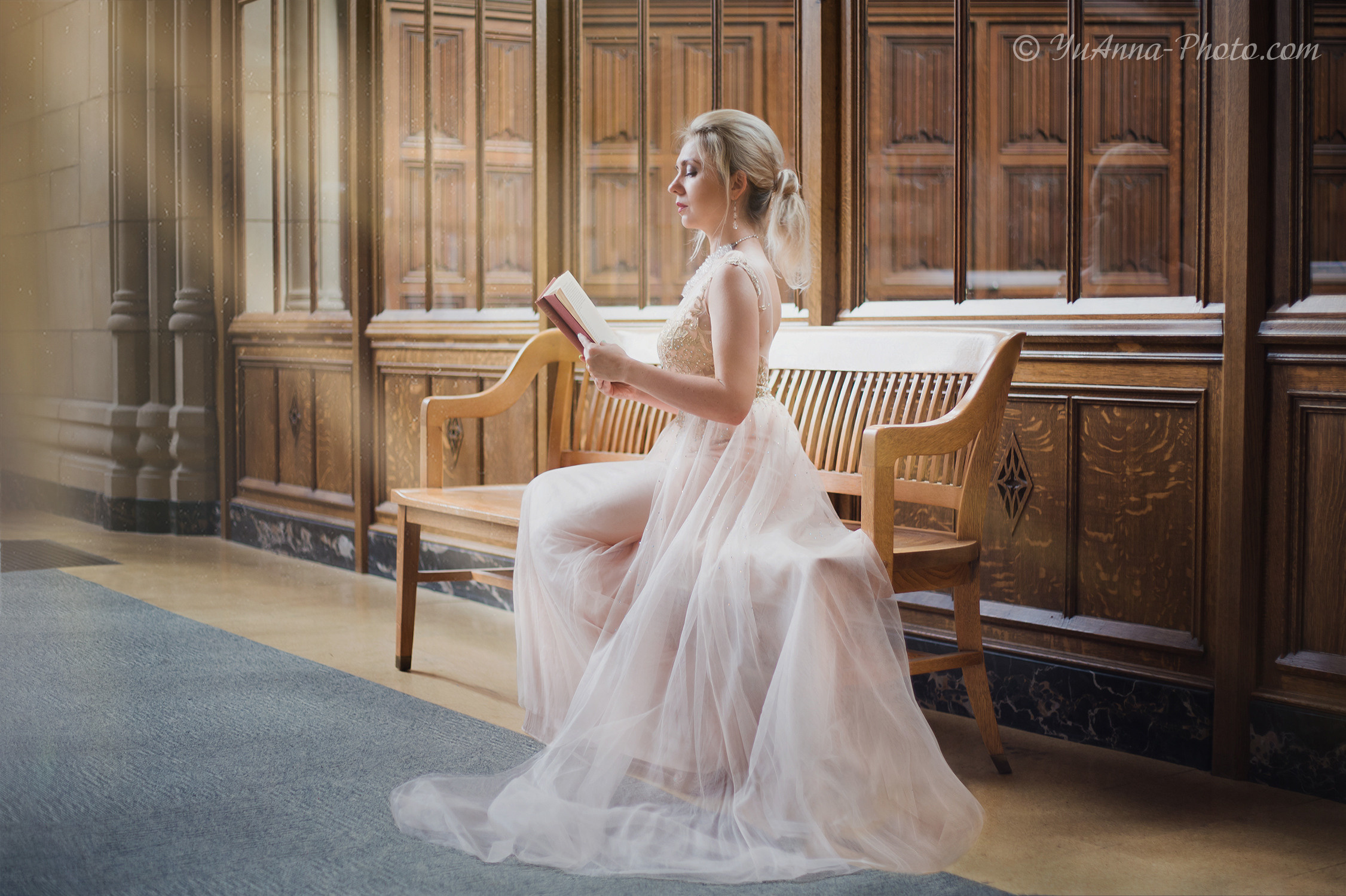 Indoor Art Photoshoot. YuAnna studio. Family & Kids Photographer in Seattle area, located in