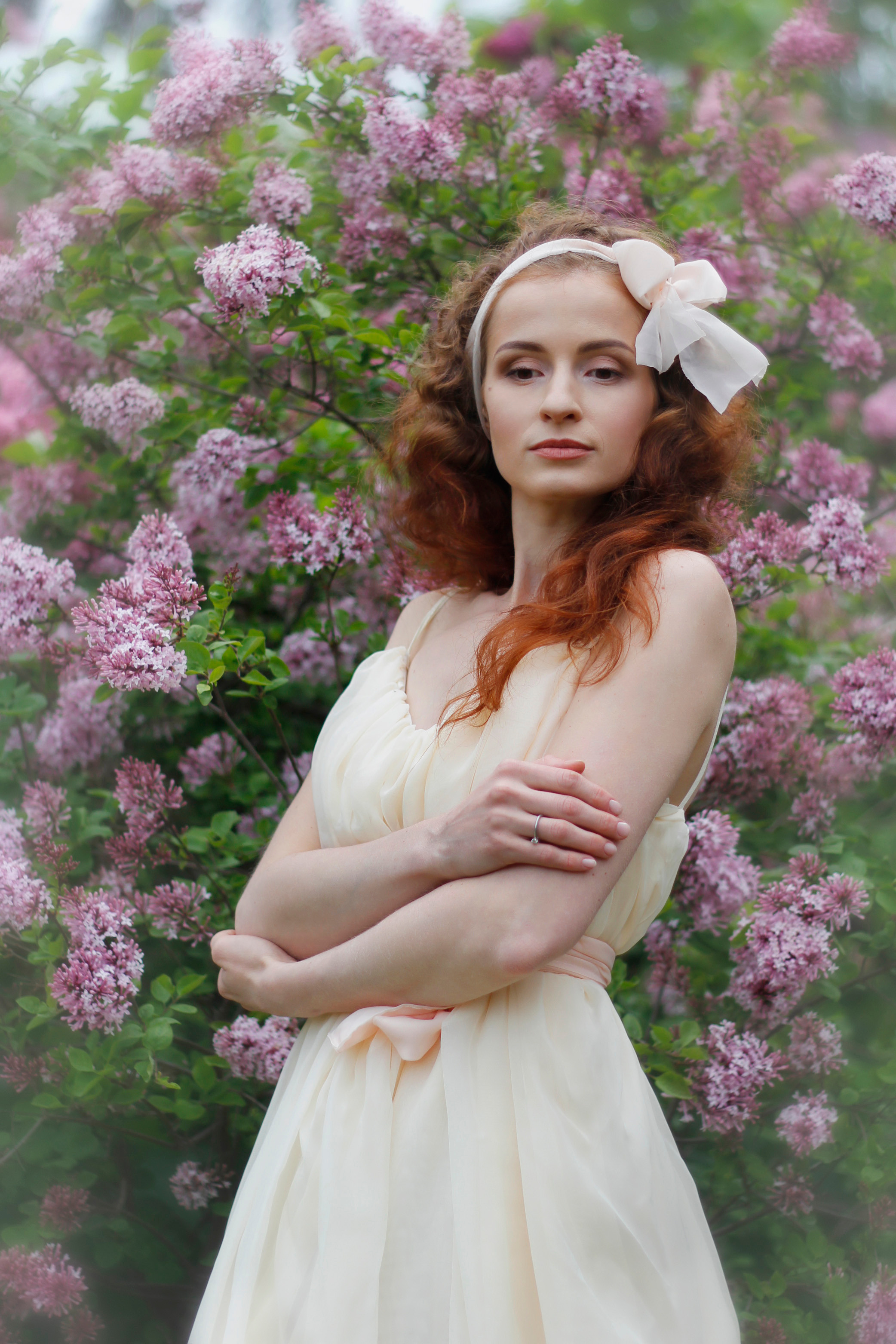 Cherry blossoms. YuAnna studio. Family & Kids Photographer in Seattle area, located in