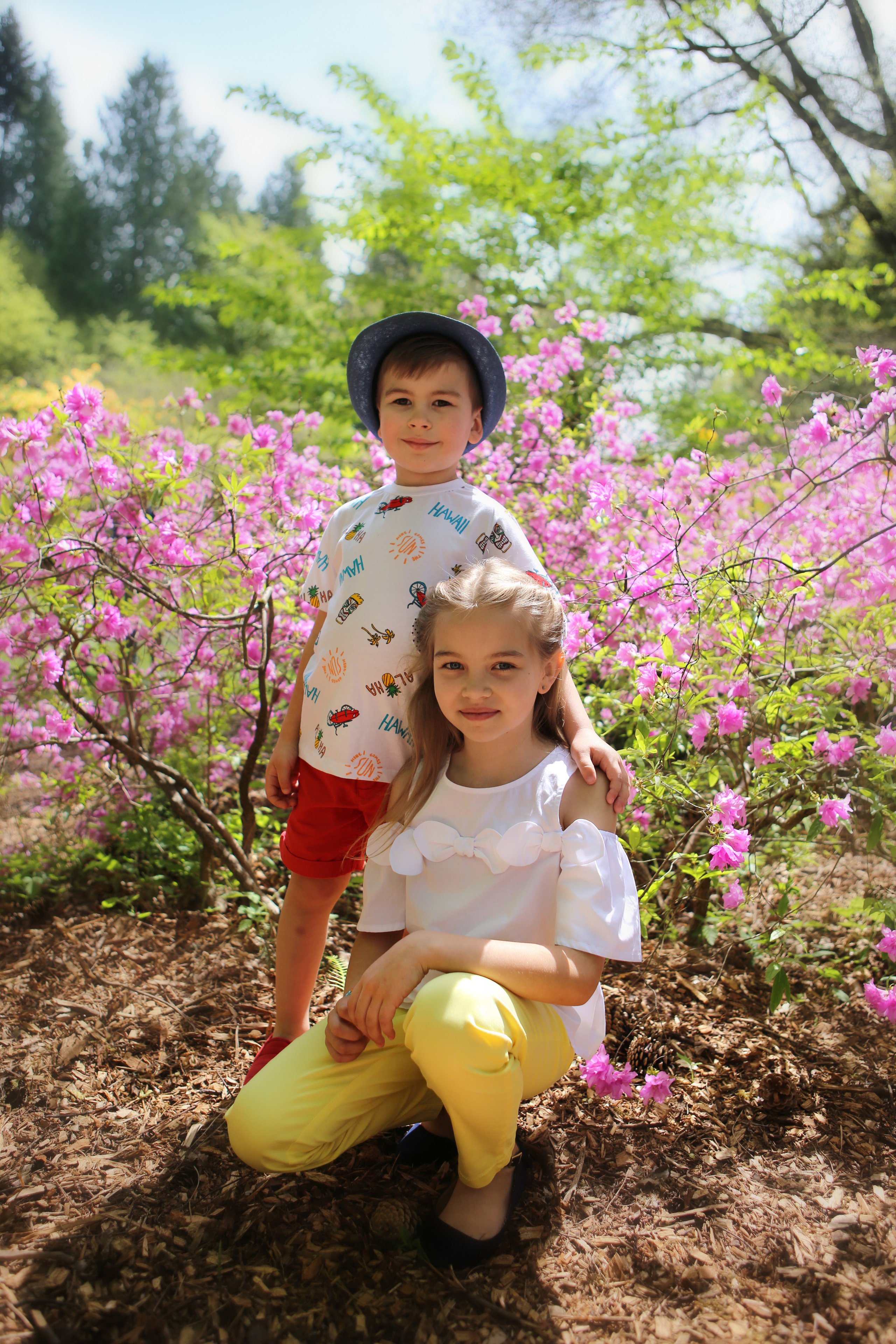 Spring. YuAnna studio. Family & Kids Photographer in Seattle area, located in