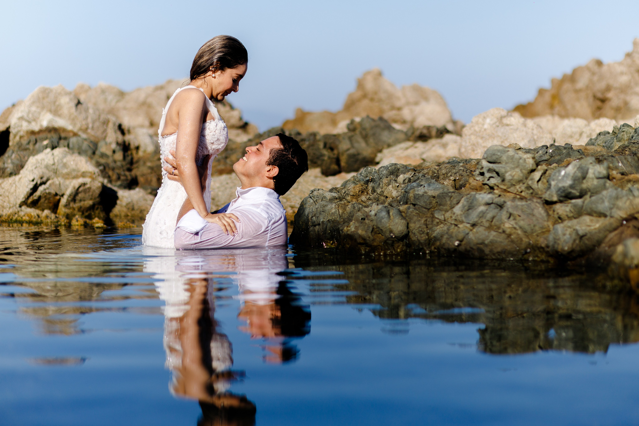 Post Boda. Principal