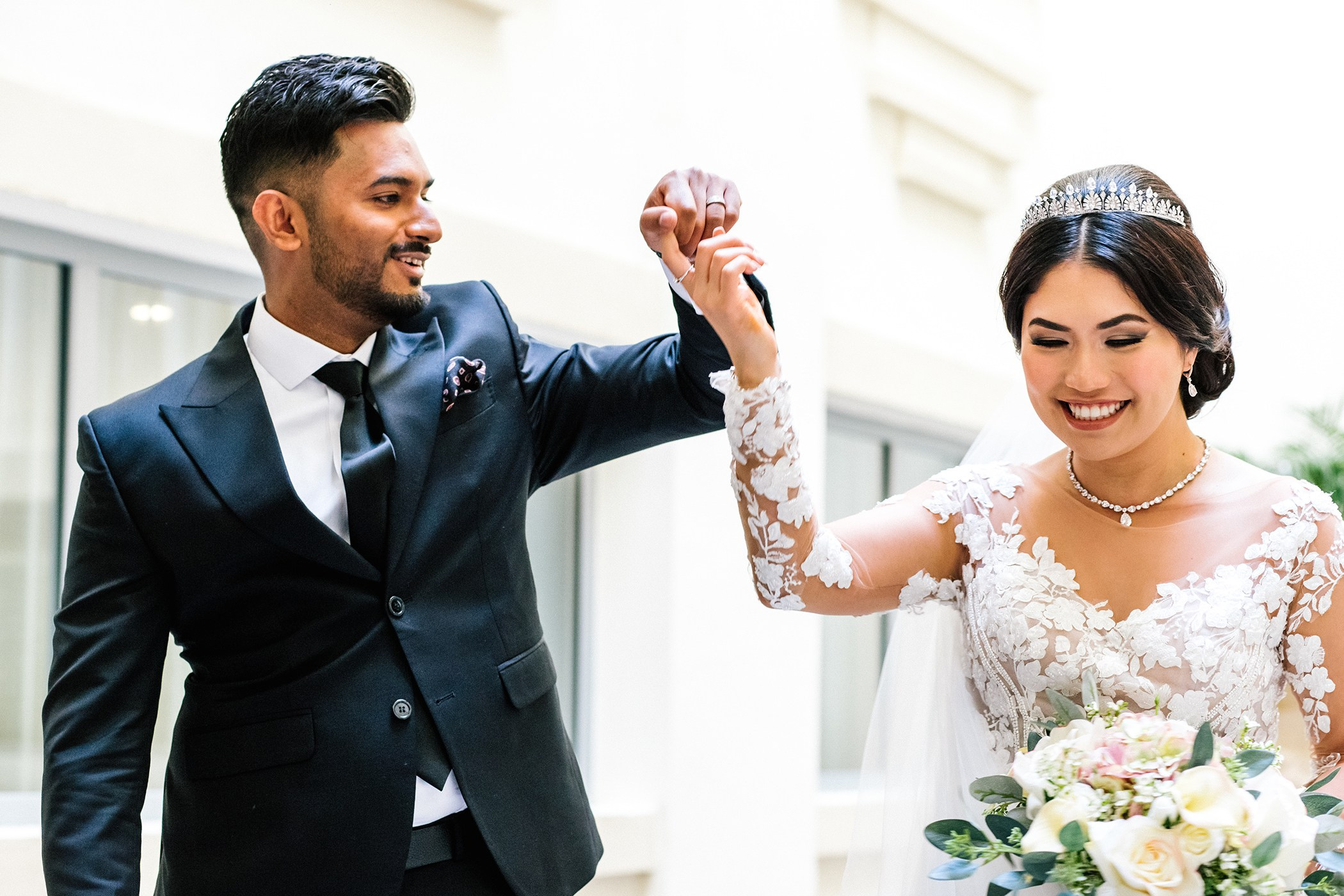 Wedding Day. Principal