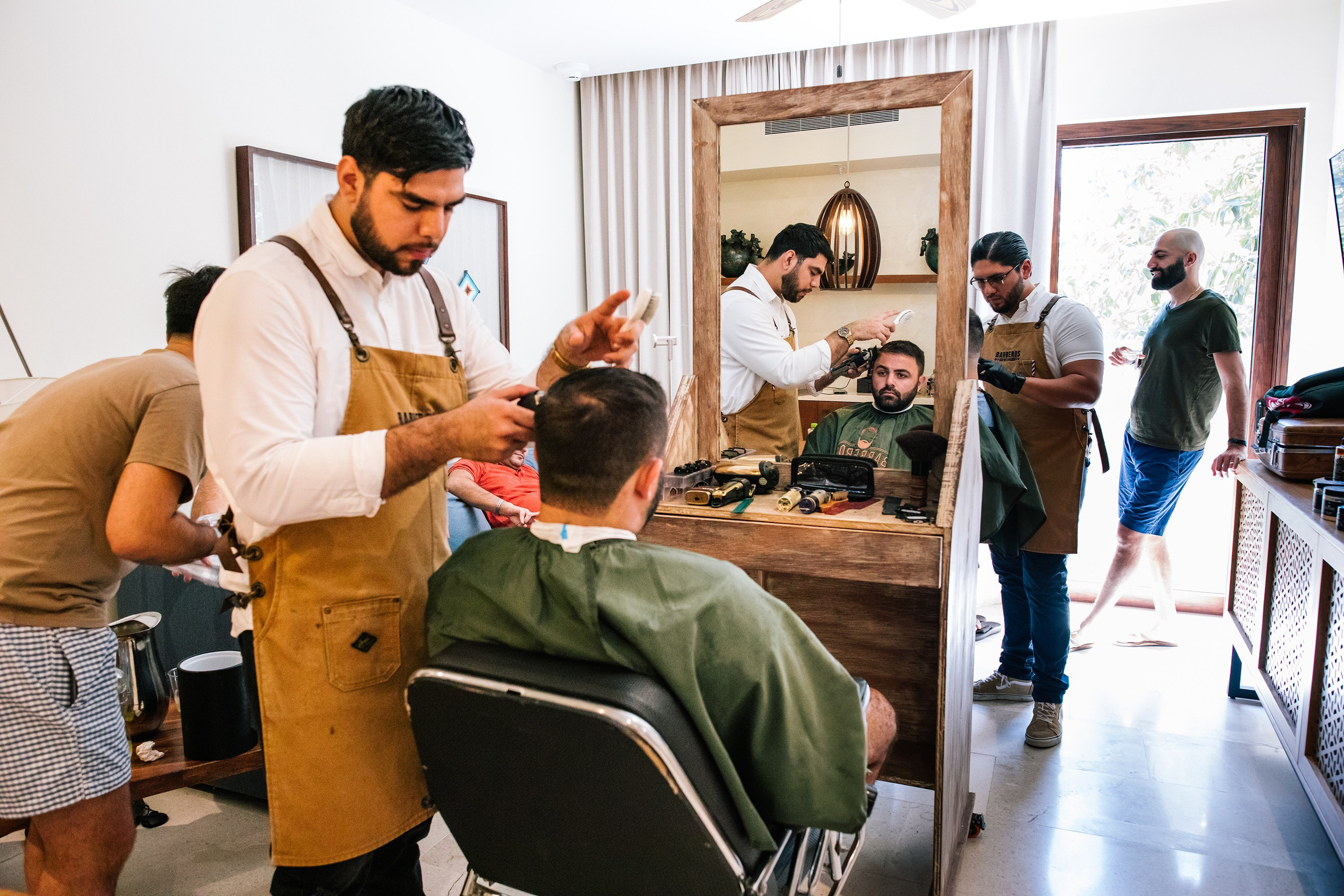 Preparativos /Getting Ready. Principal