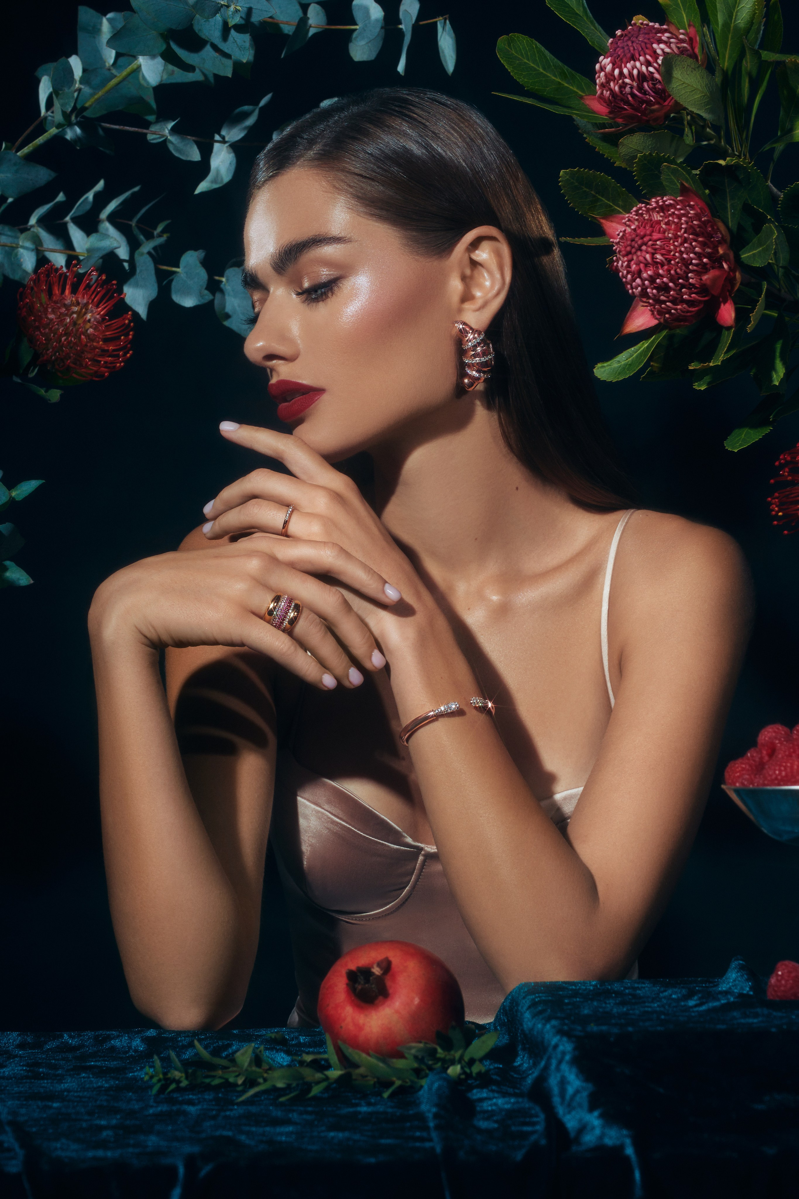 Maha Al Mansoori Fine Jewelry. Алина Ефимова — ретушёр (beaty, fashion, product)