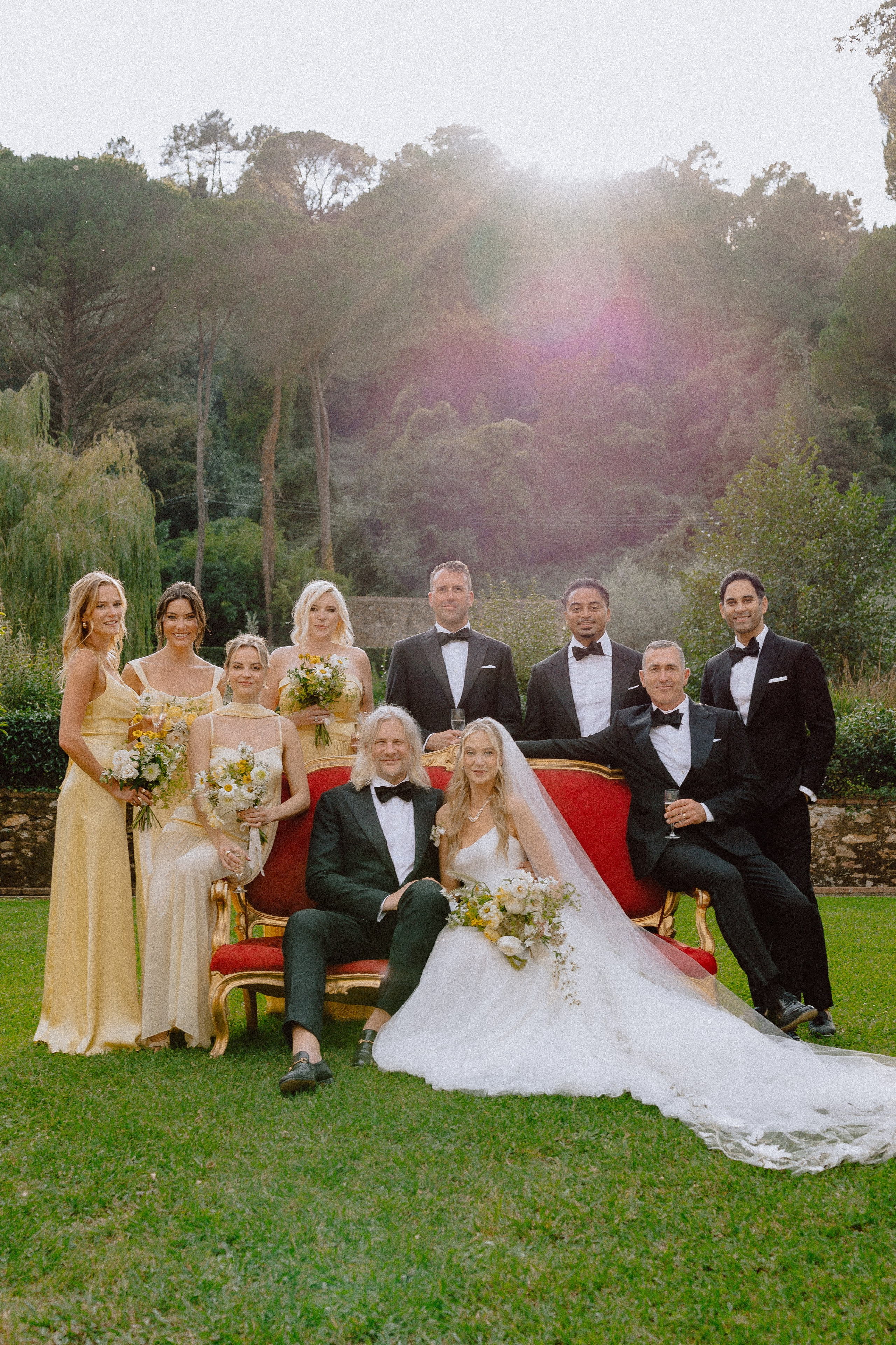 Under the Tuscan sun