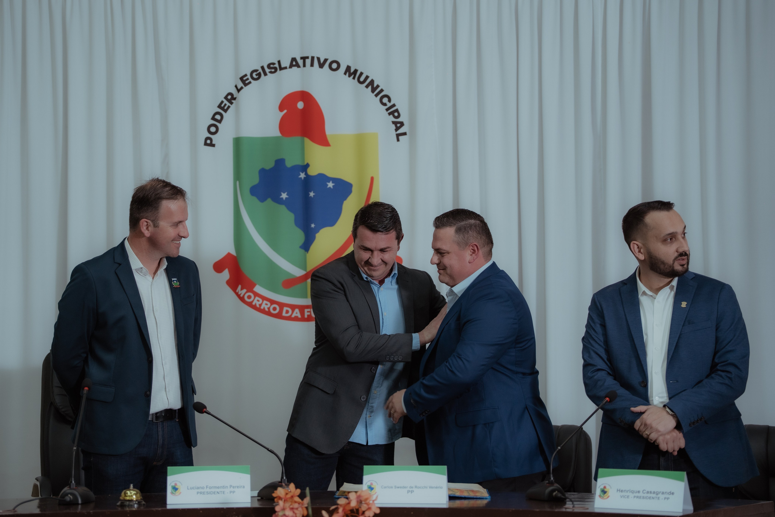 Câmara de Vereadores MF — 27/07/2026