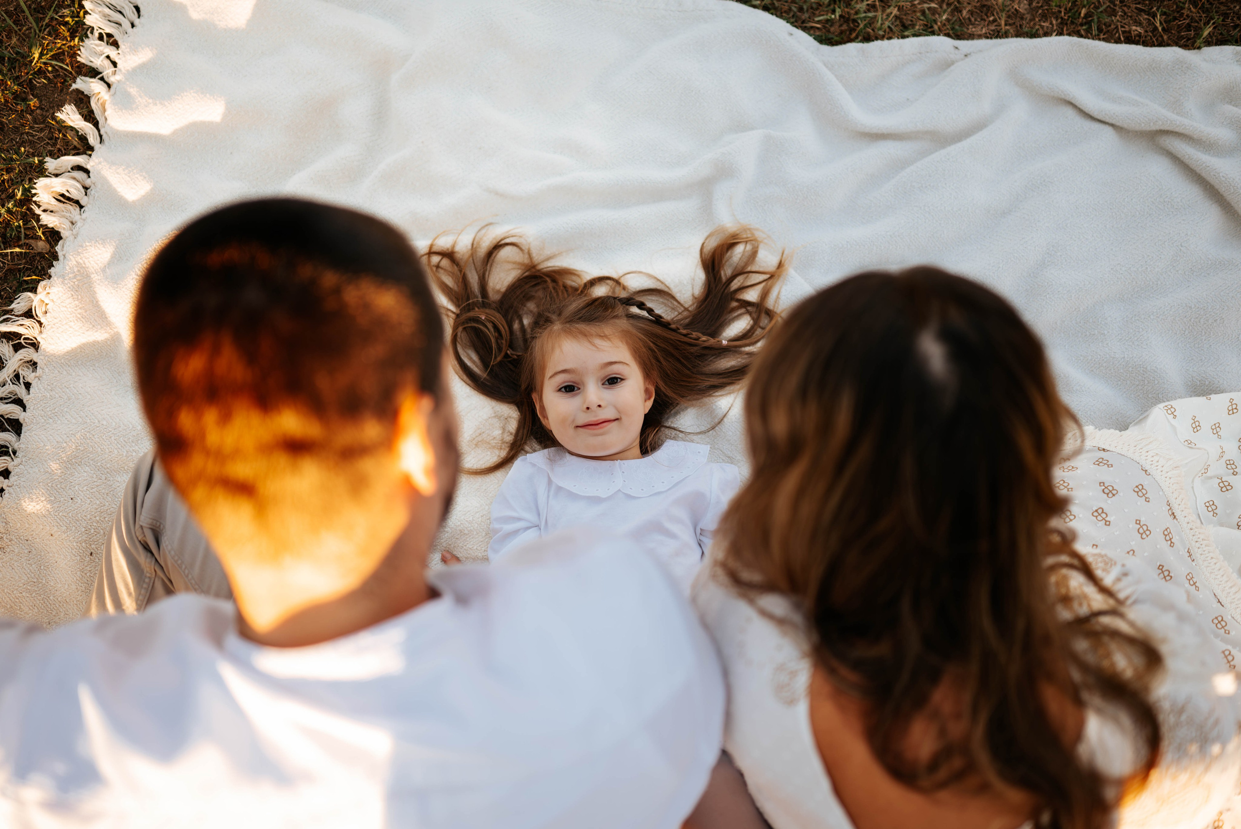 Marija, Ivan i Dunja - porodično fotografisanje. Dečiji i porodični fotograf