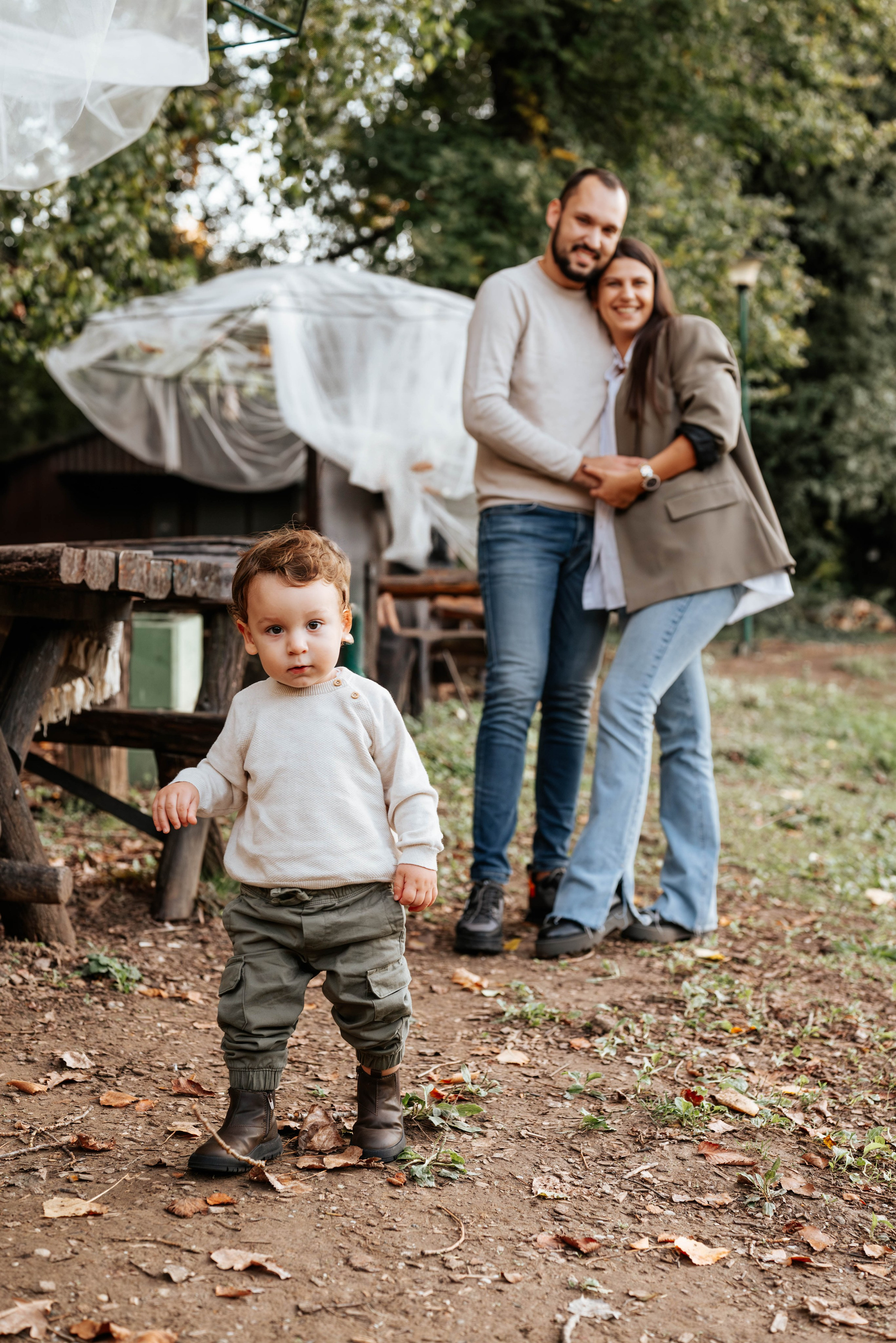 Ana, Miloš i Balša - porodično fotografisanje. Dečiji i porodični fotograf