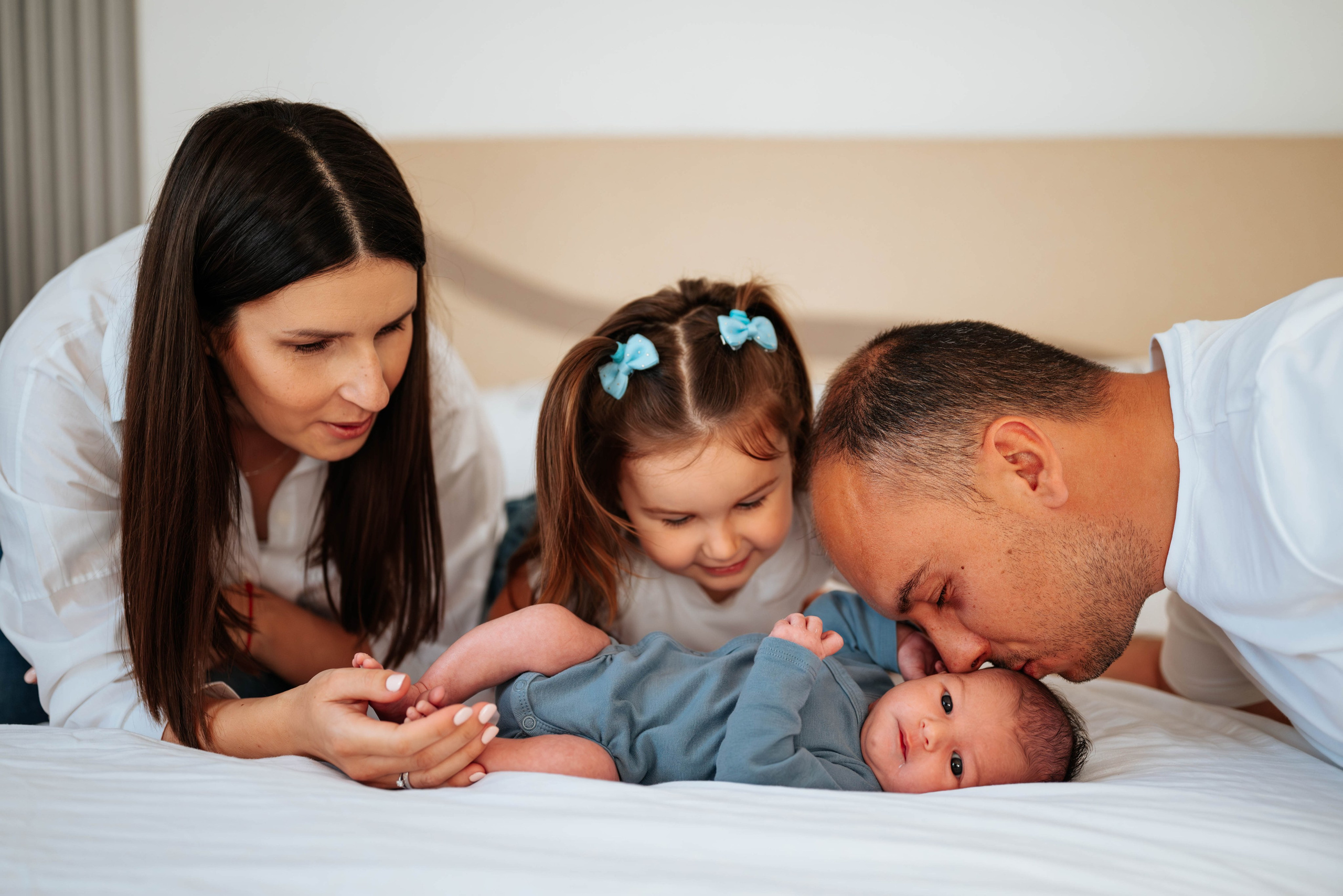 Ana, Aleksandar, Andrea i Viktor - porodićno fotografisanje. Dečiji i porodični fotograf