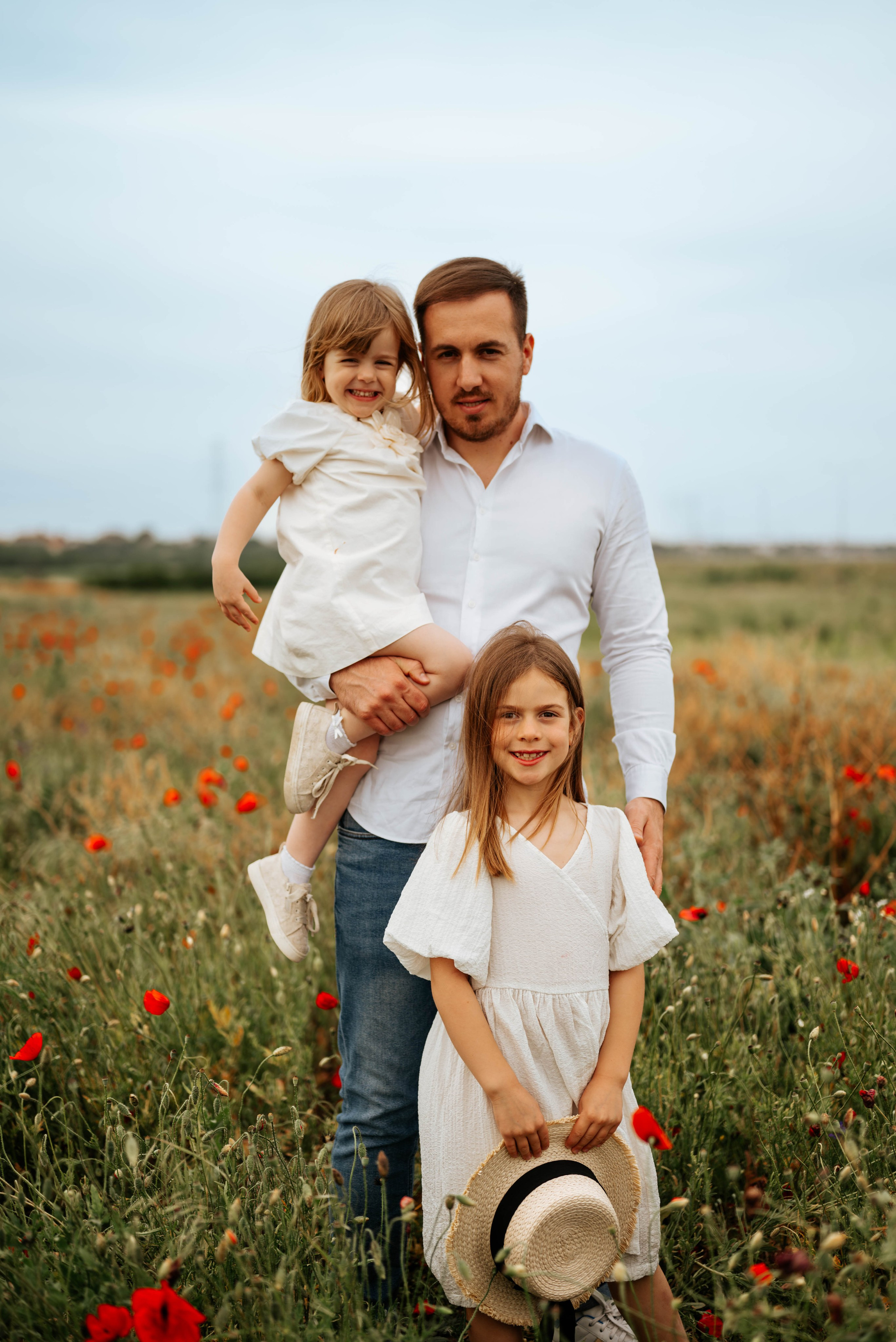 Hana, Una, Isidora i Bogdan - porodično fotografisanje. Dečiji i porodični fotograf