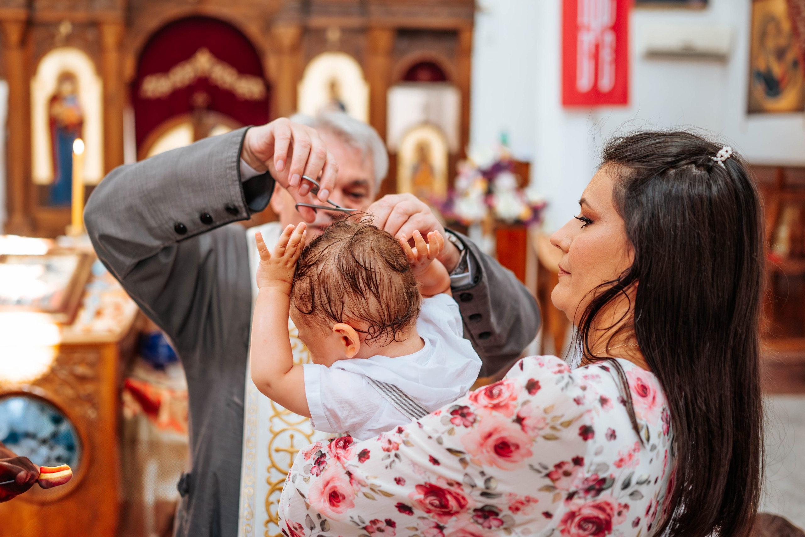 Jovan - krštenje. Dečiji i porodični fotograf
