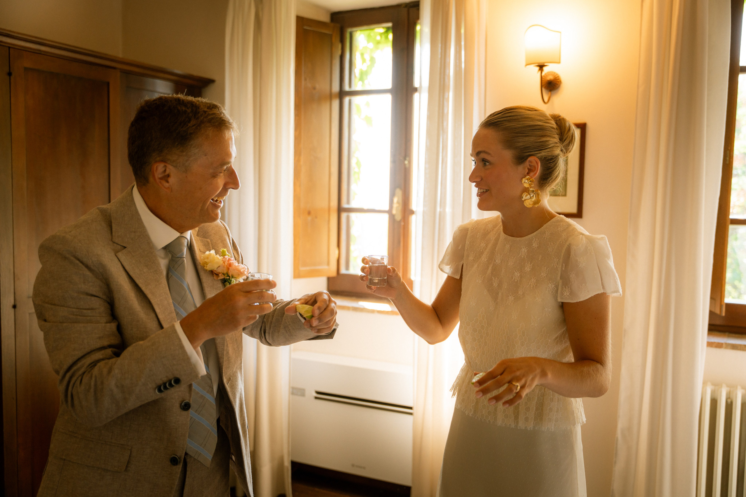 Wedding Thor and Julie