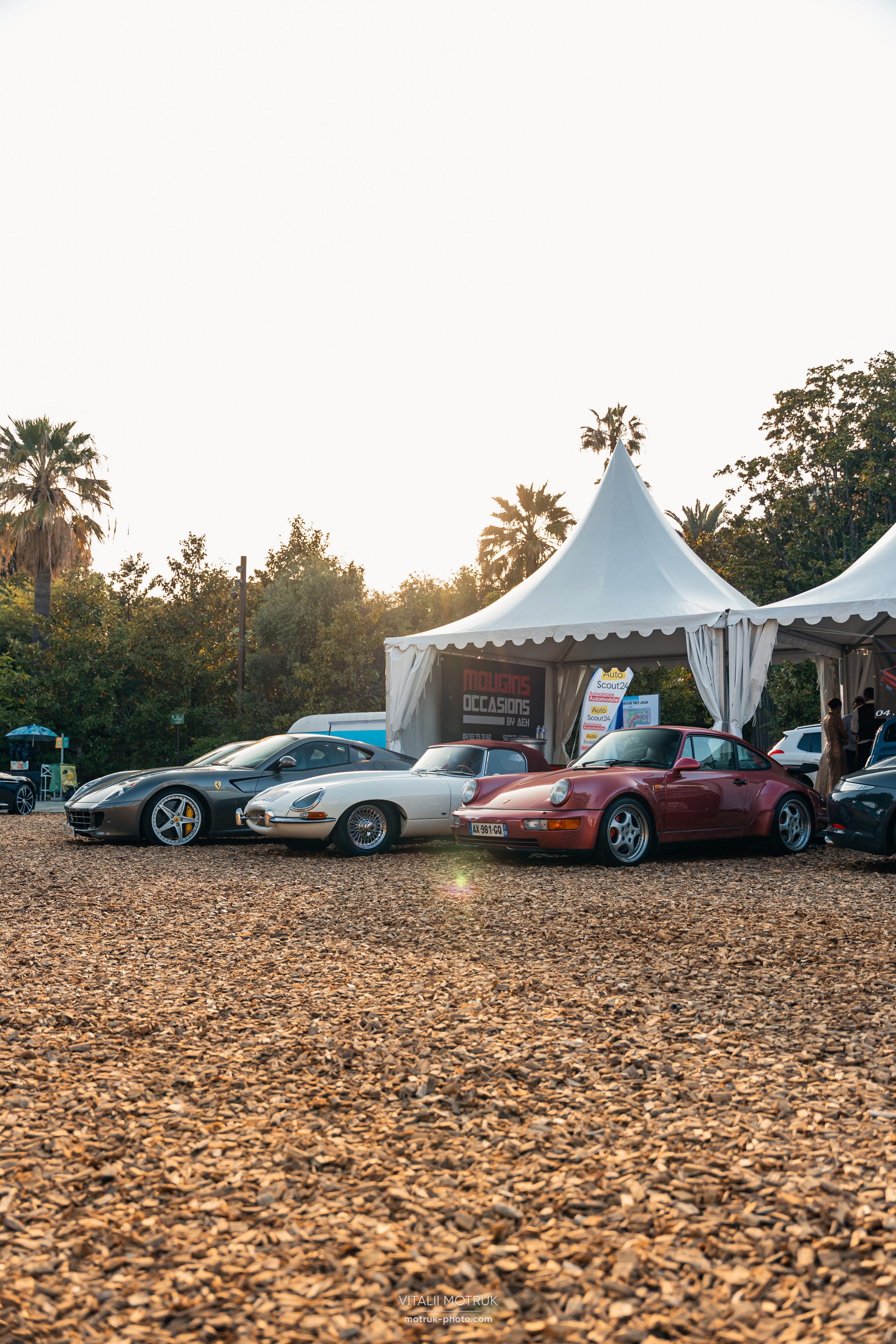 Legends de Nice. Photographe de voitures à Paris — Vitalii Motruk