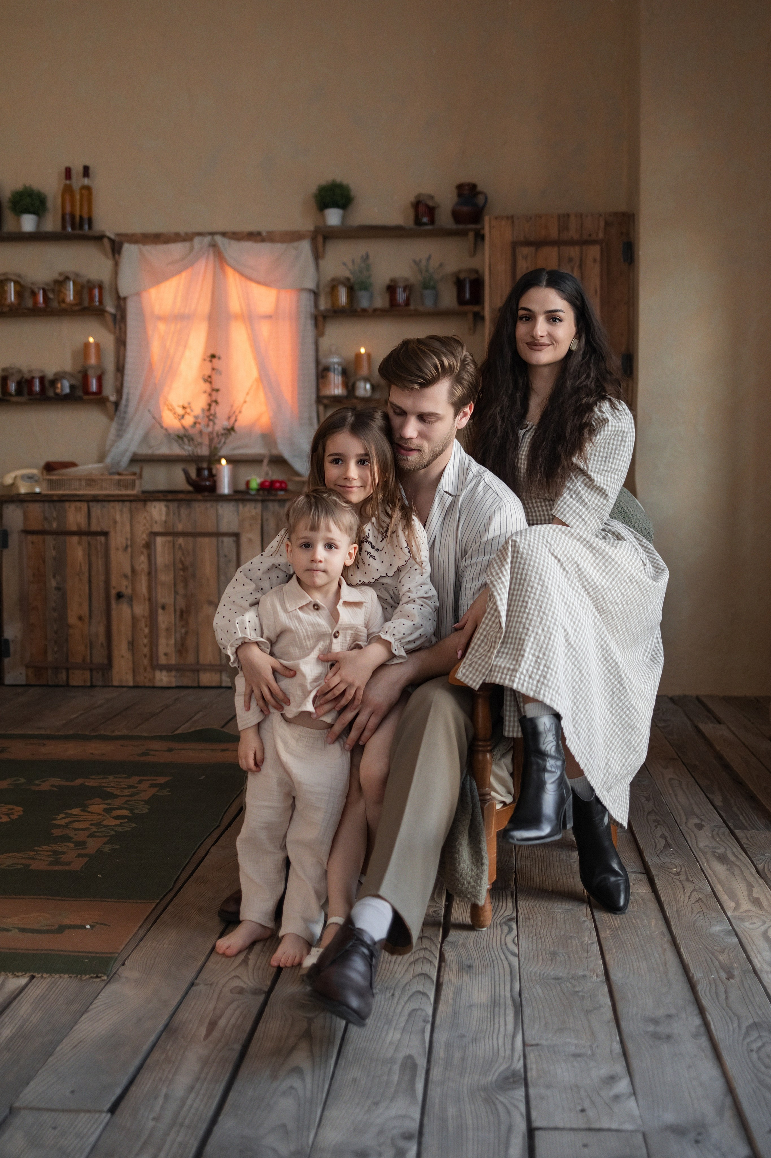 Family photo Carolina si Veniamin. N.D.photograph - fotograf de familie și portrete în Republica Moldova