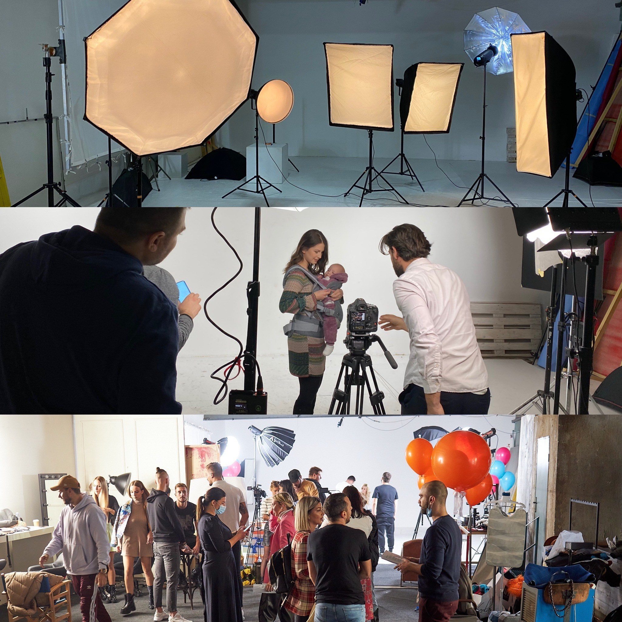 Studio Photogenic. Commercial and studio photographer in Belgrade