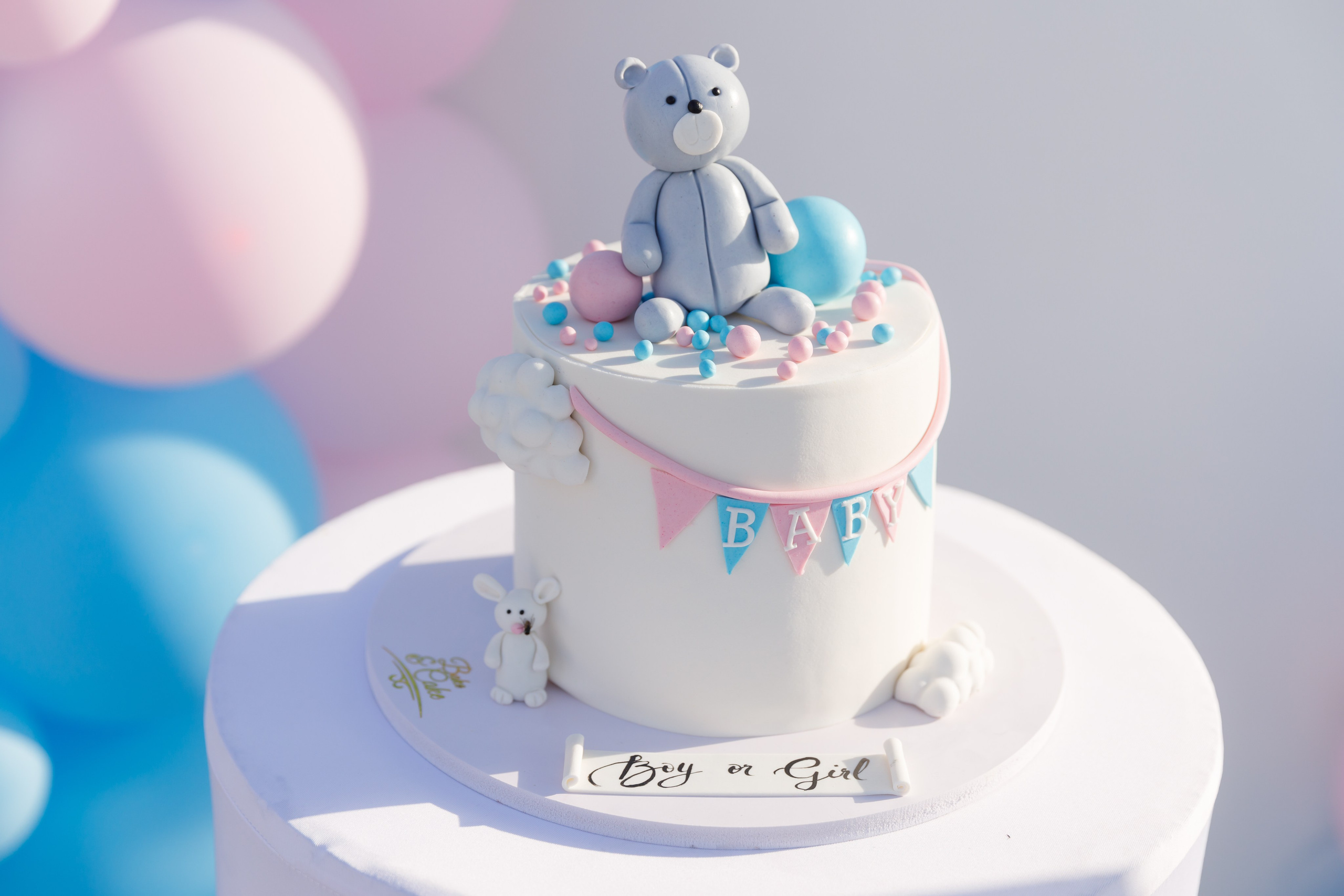 M&A arabic baby gender. Photographer Anna Curly | Weddings and Events in Dubai