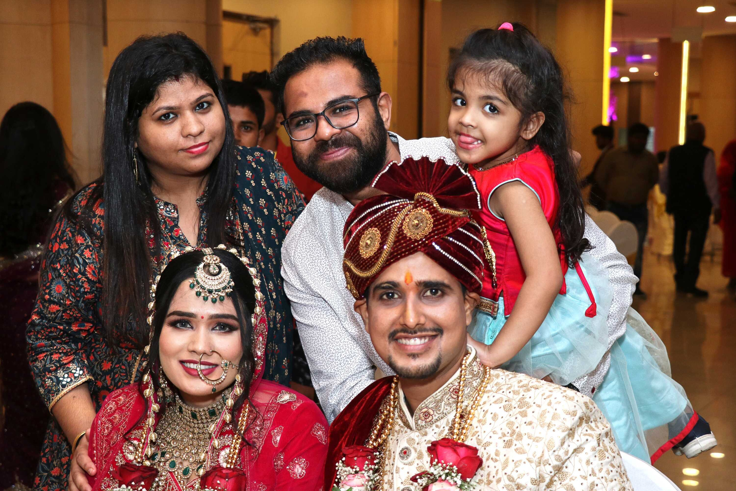 SHASHIKANT WEDS ROSHANI. “Ajay Digital Photo Studio — Capturing Timeless Wedding Moments”