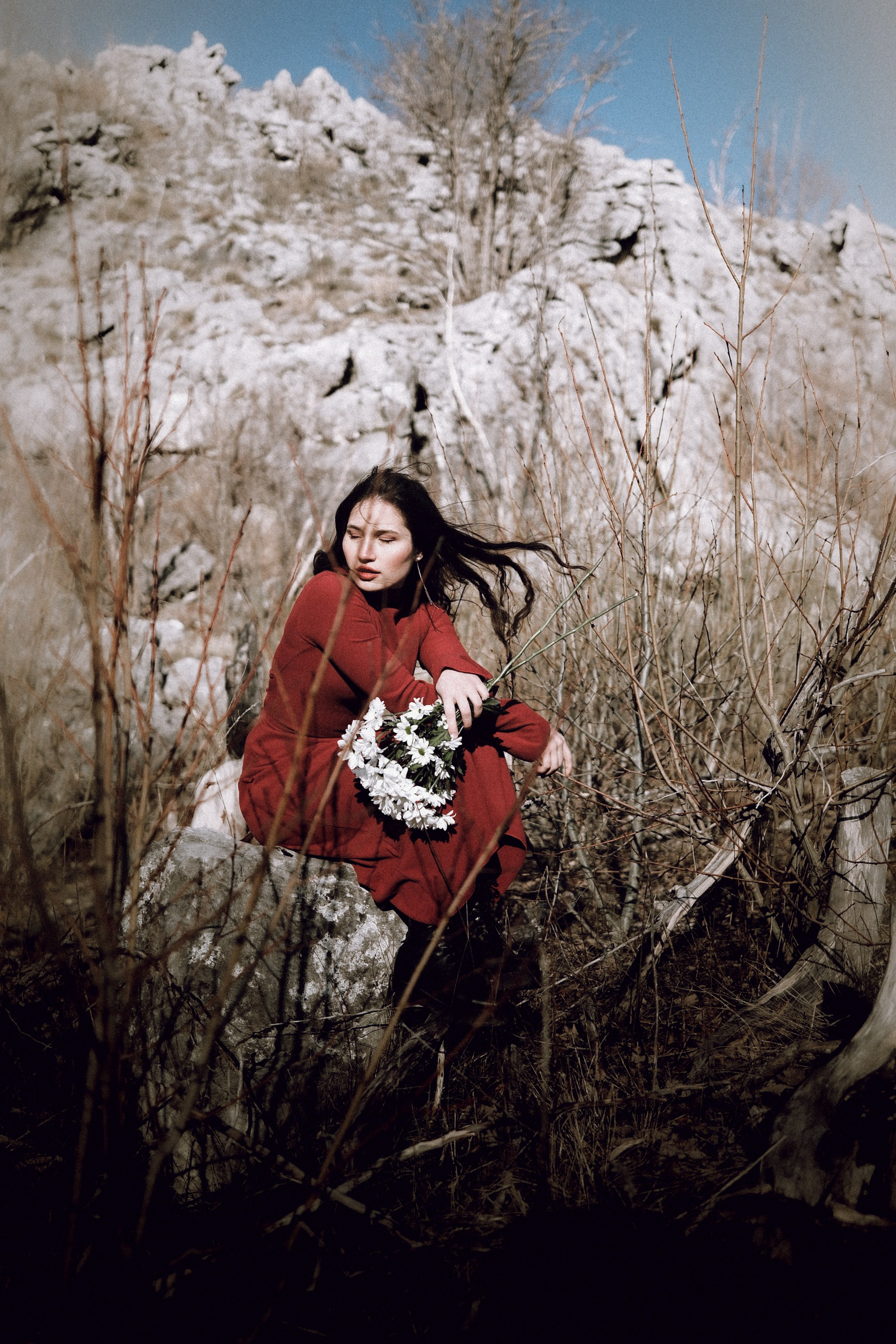 Inhaling the air of the mountains. Creative photographer in Madrid Anna Dvorianskaia