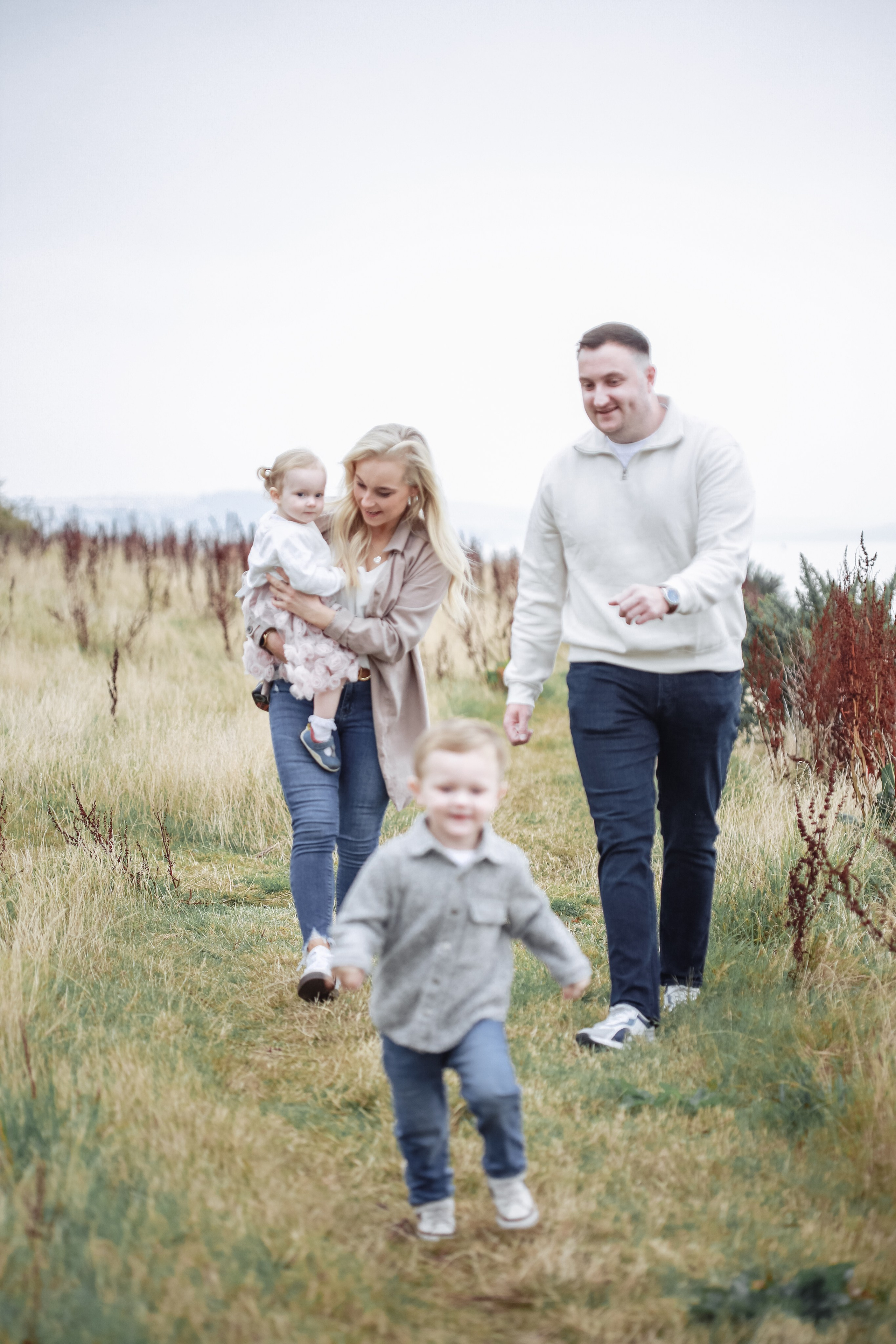 Orna & Colin, Charlie & Hailey. Wedding and family photographer in Cork, Ireland. Tigran