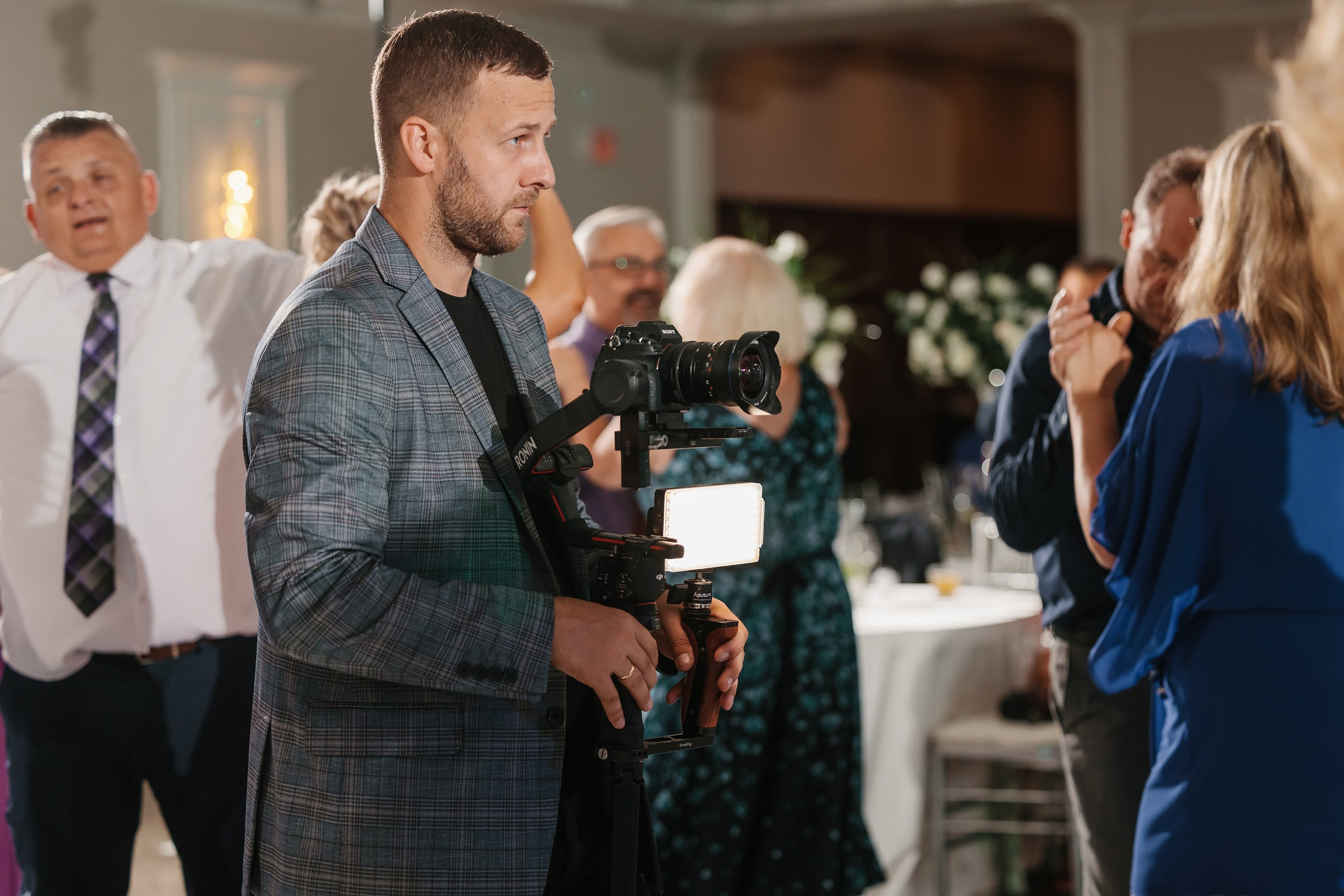 31.08.2024 Wedding. Wedding family event photographer in Chicago Nick Yushevich