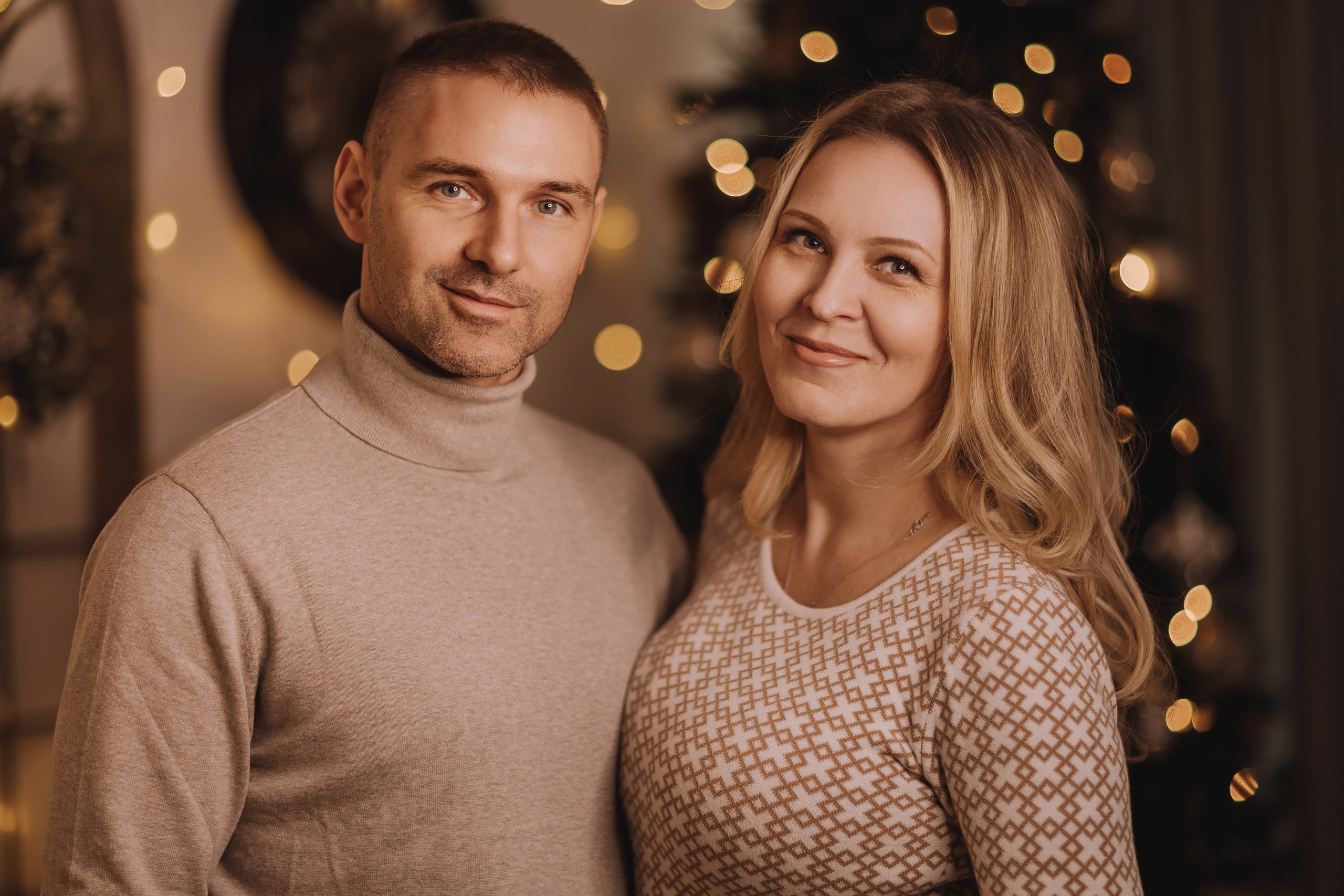 25.11.2023 Christmas Photoshoot. Wedding family event photographer in Chicago Nick Yushevich