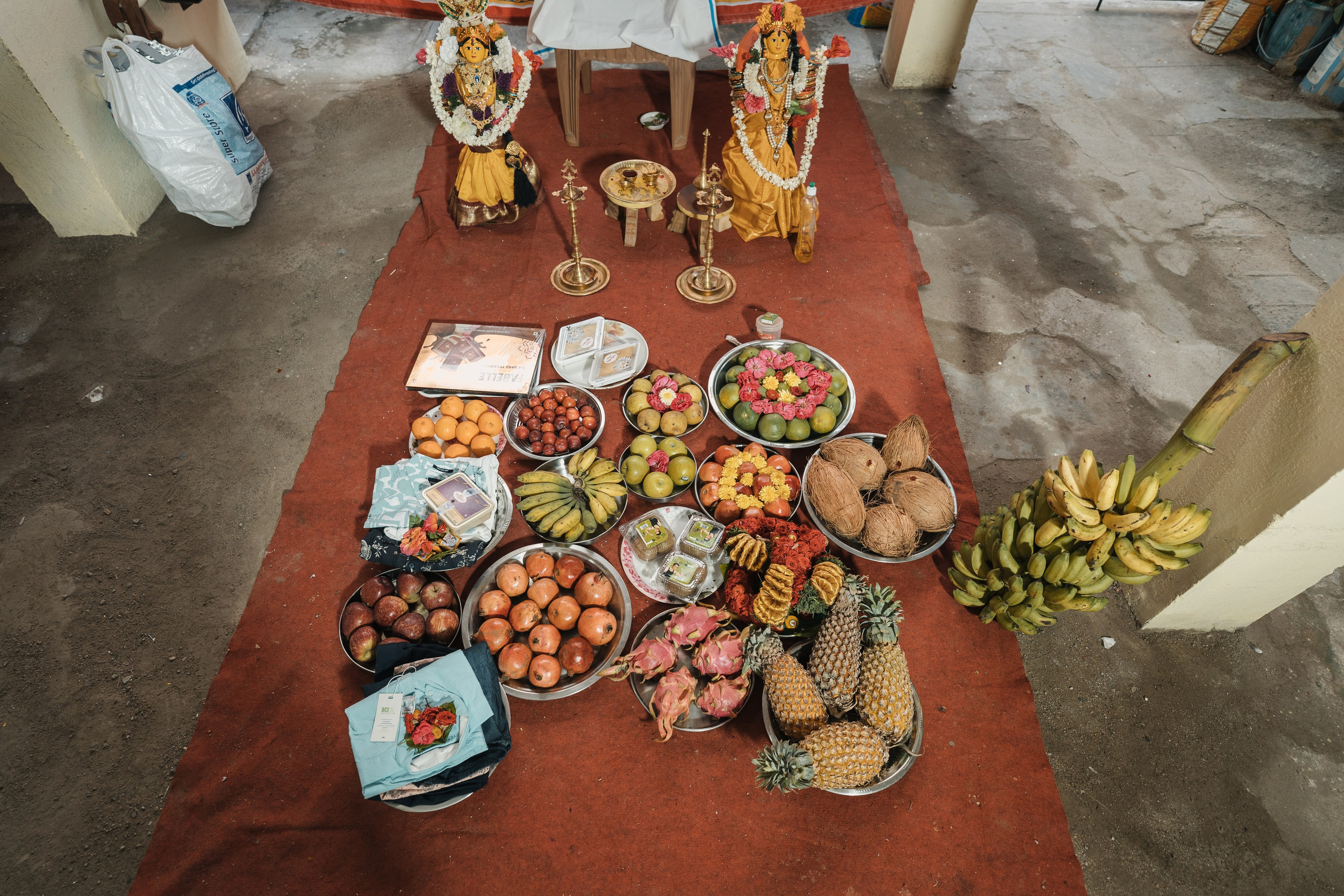 Sathya Nalangu. Agam Vizha