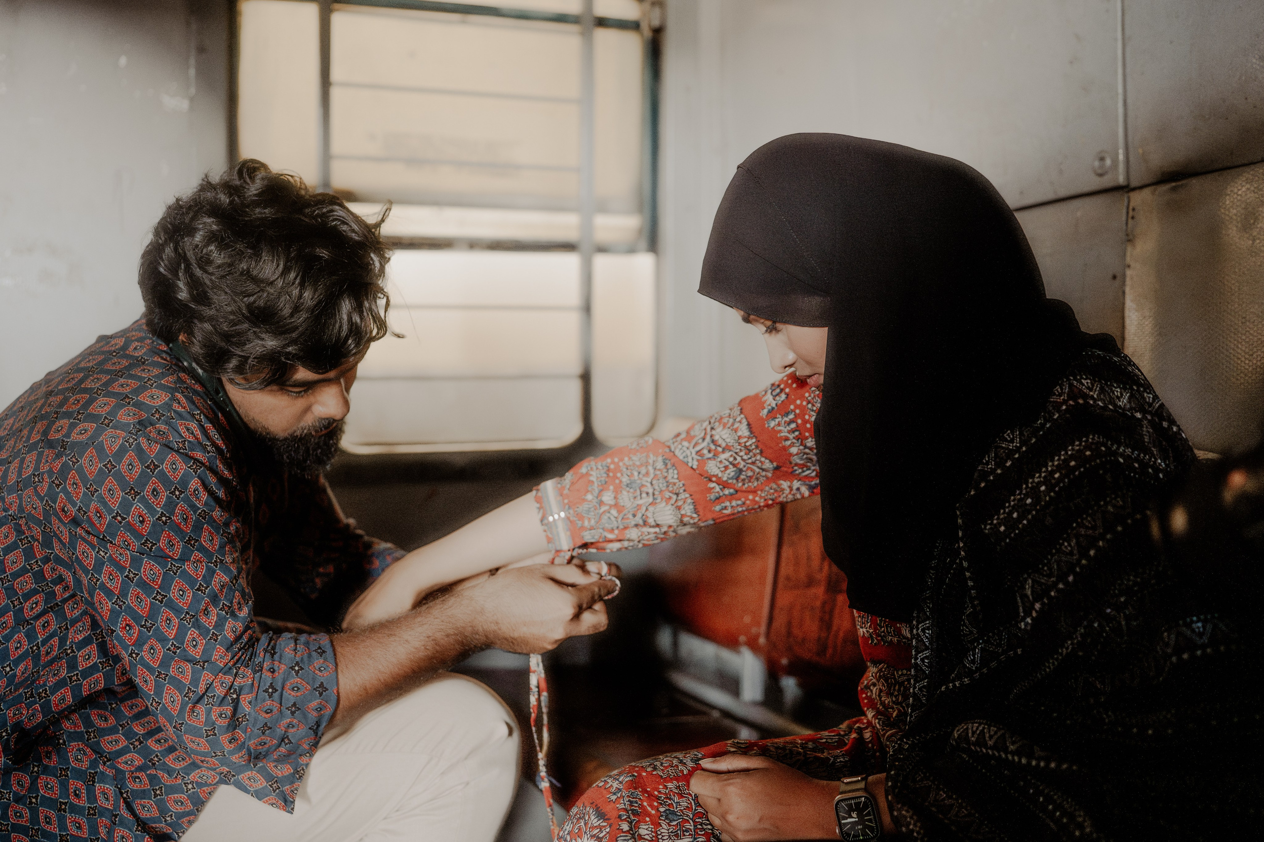 Suhail & Sakeenah. Agam Vizha