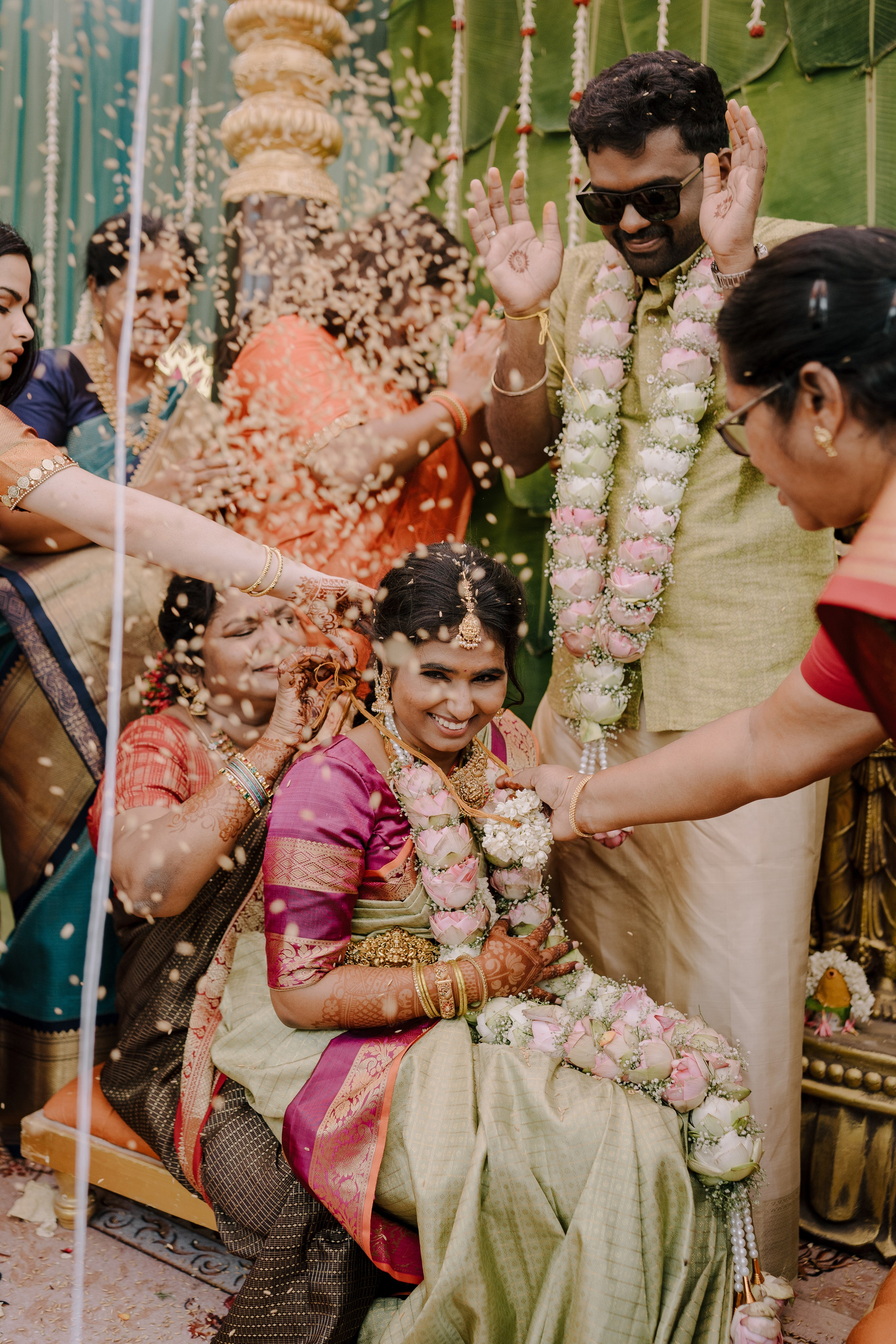 Sahithya & Kavin. Agam Vizha