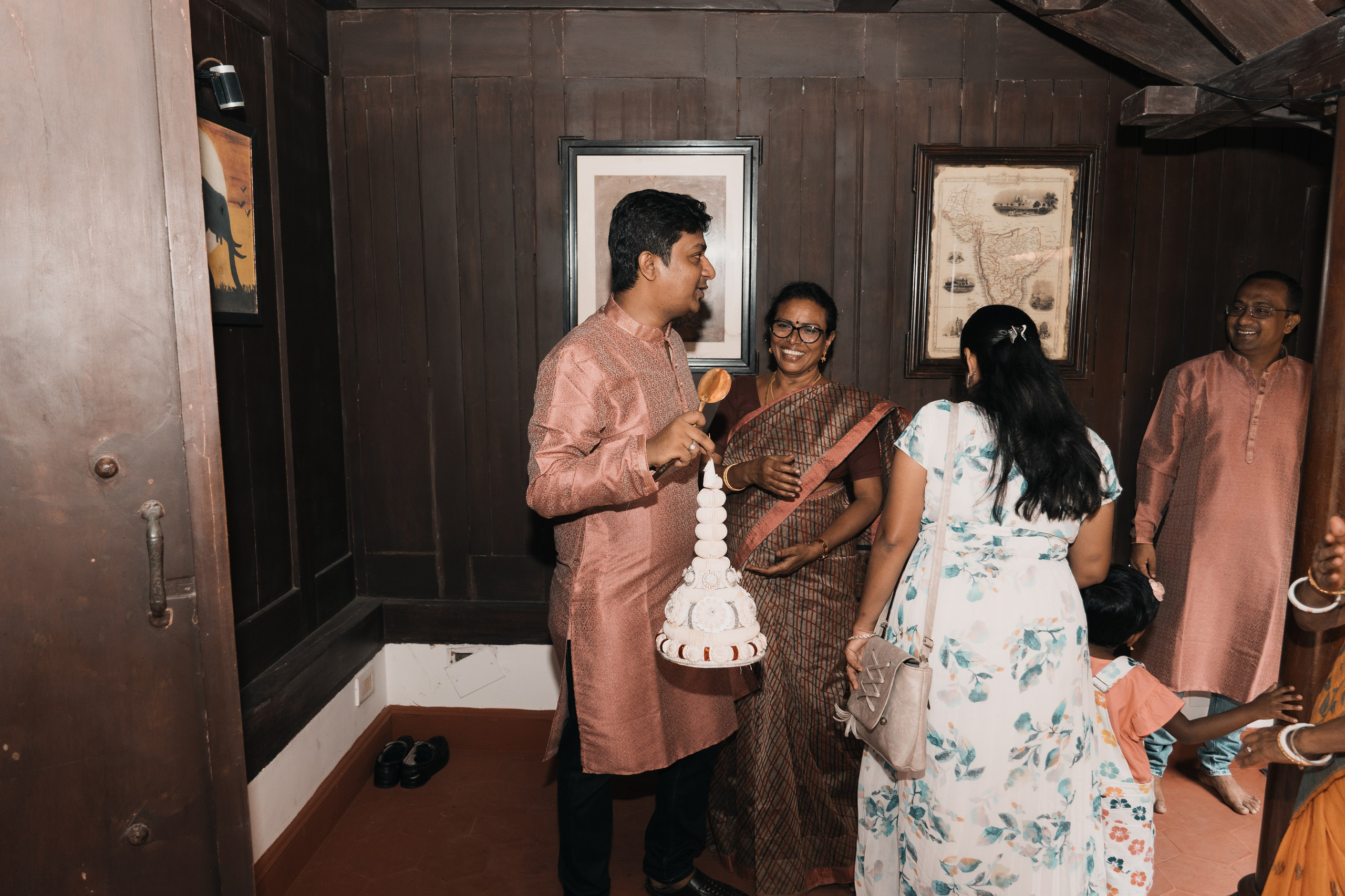 Sagaya & Rakesh. Agam Vizha