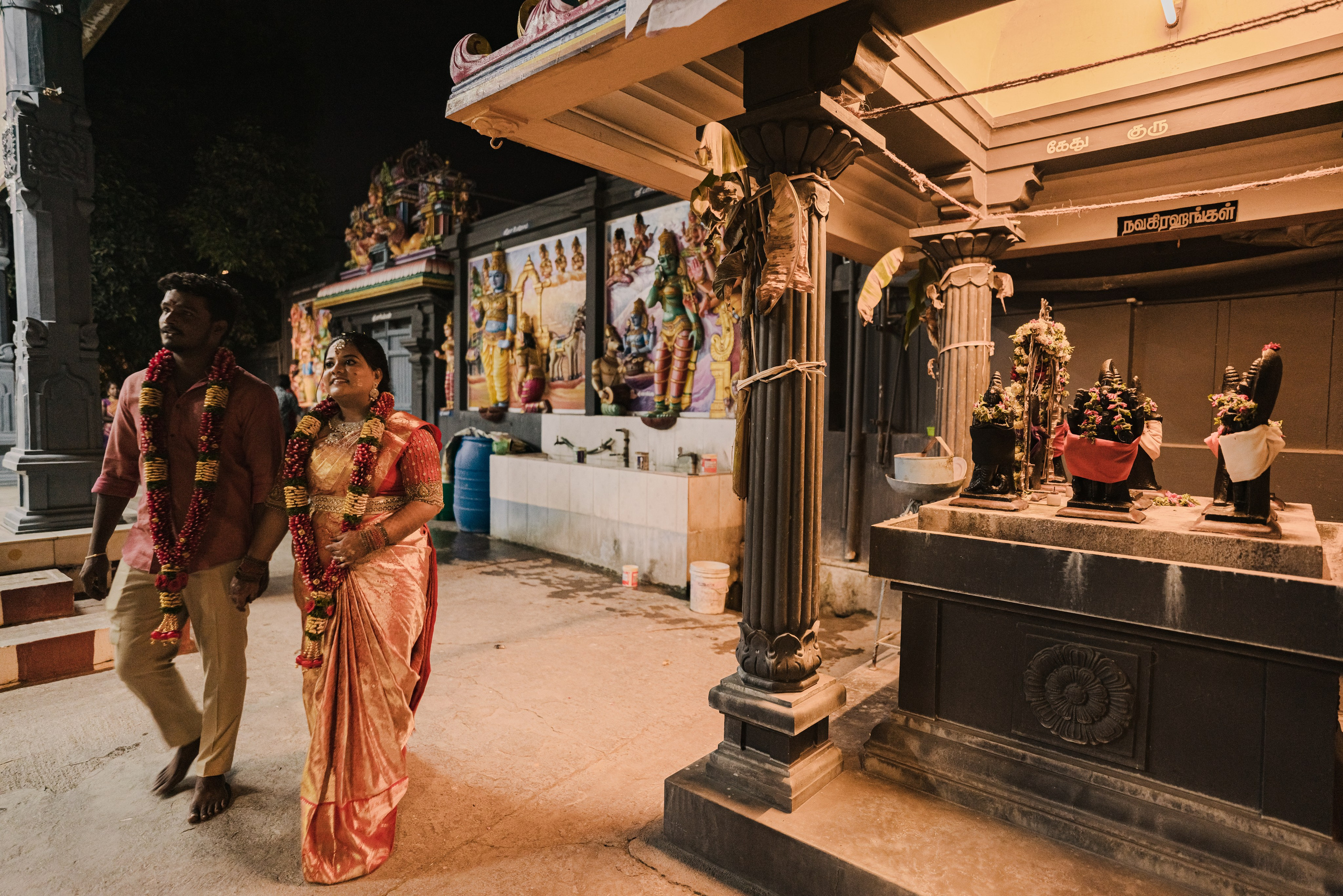 Vignesh & Surya. Agam Vizha