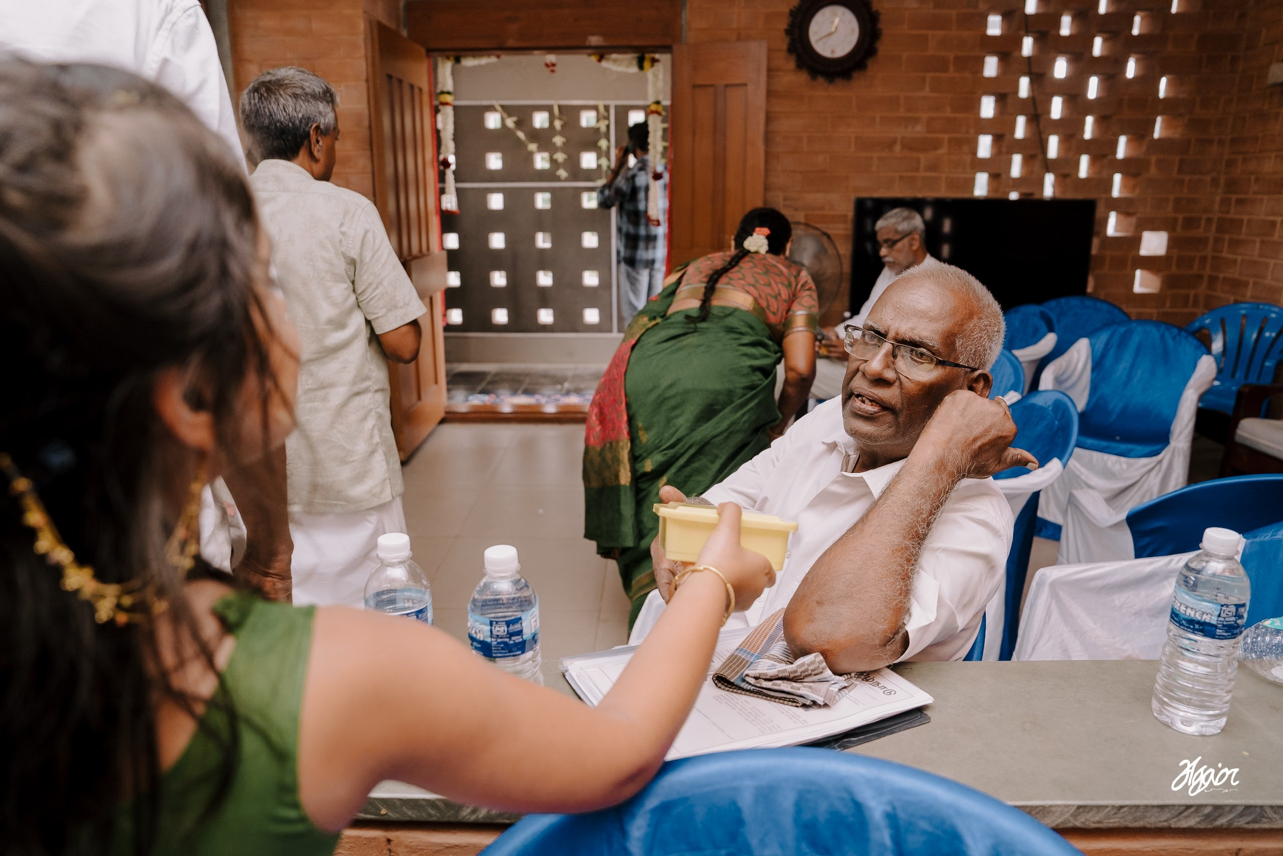 Wedding documentary photography in Pondicherry. Agam Vizha
