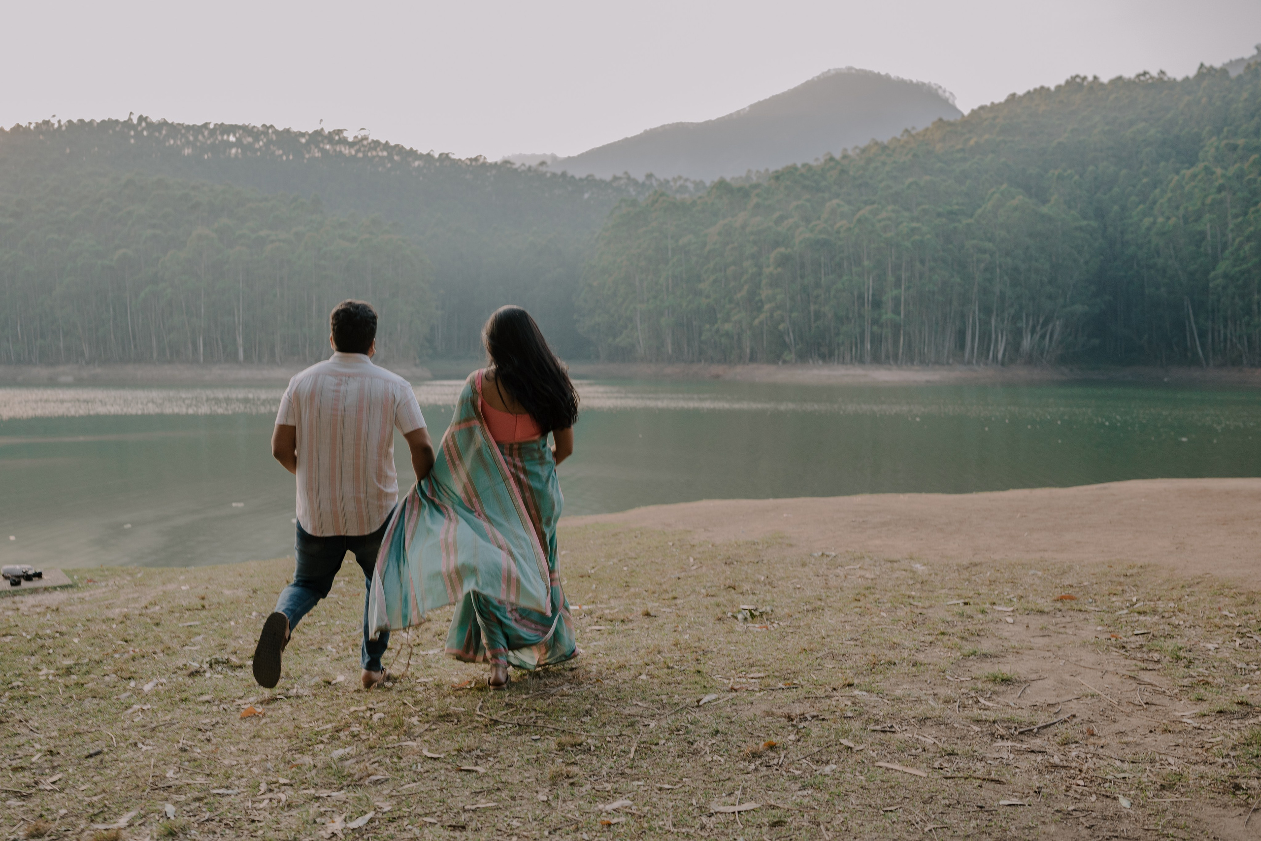 Greeshma & Vignesh. Agam Vizha