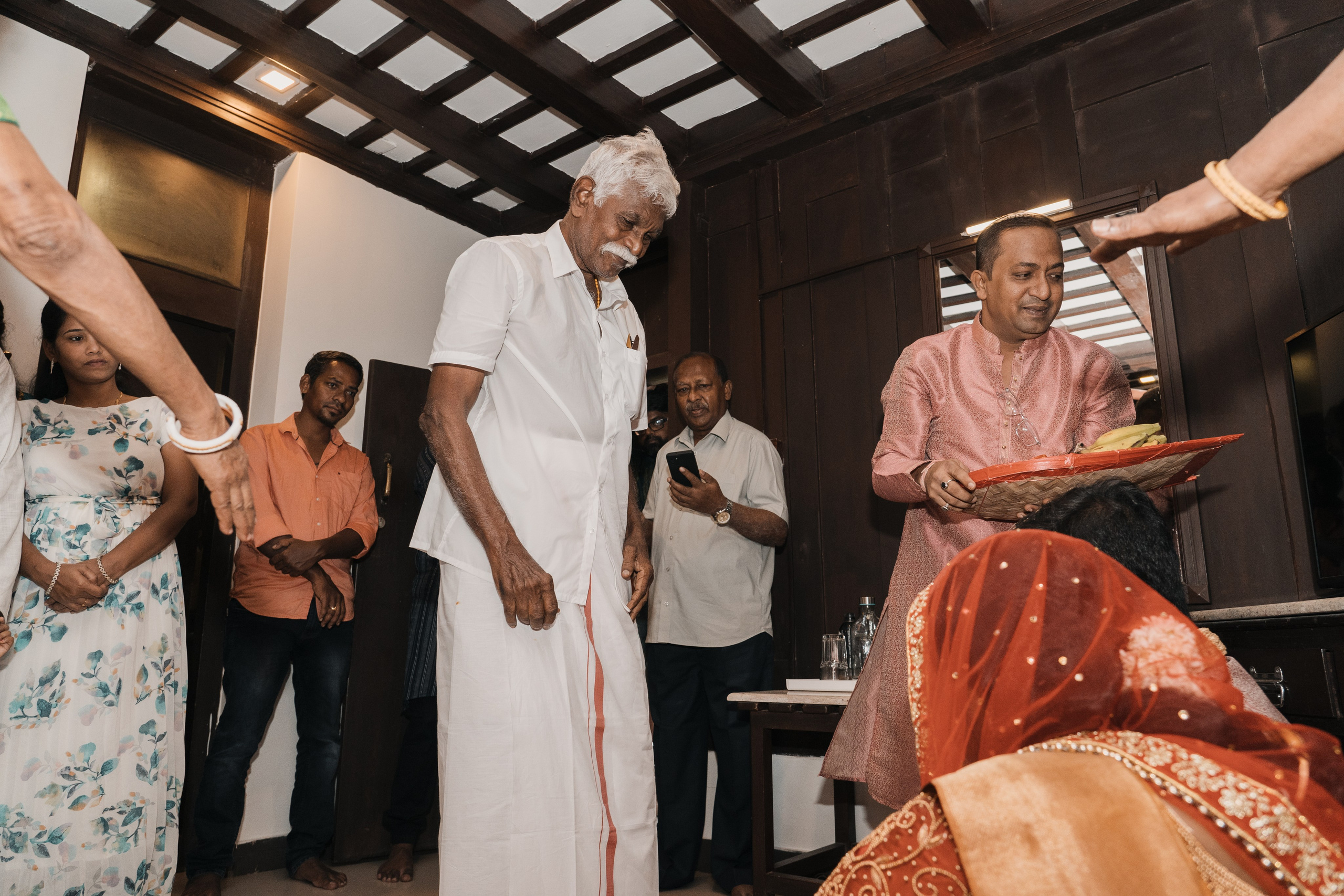 Sagaya & Rakesh. Agam Vizha