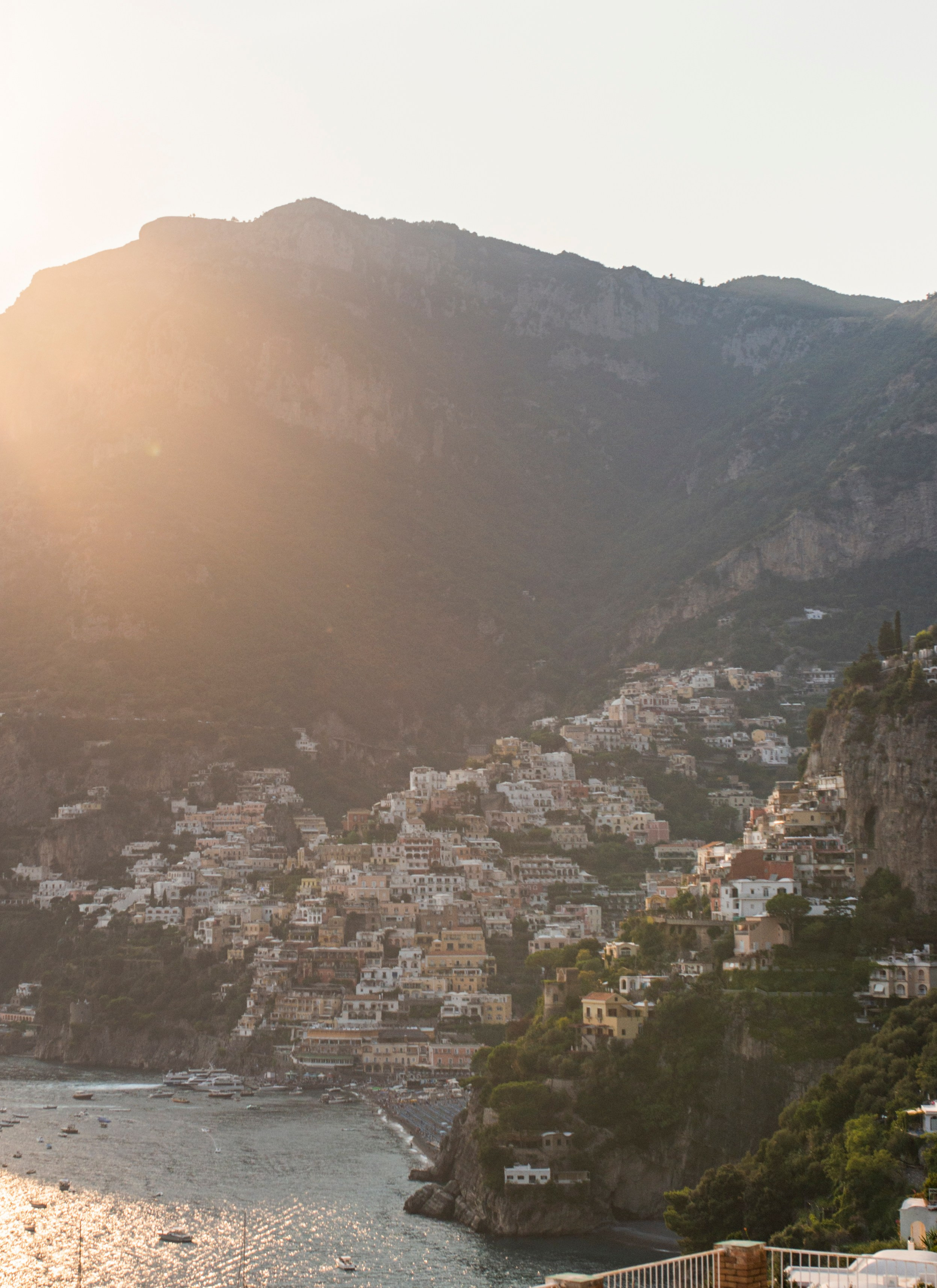 Max i Masha. Positano. Home page