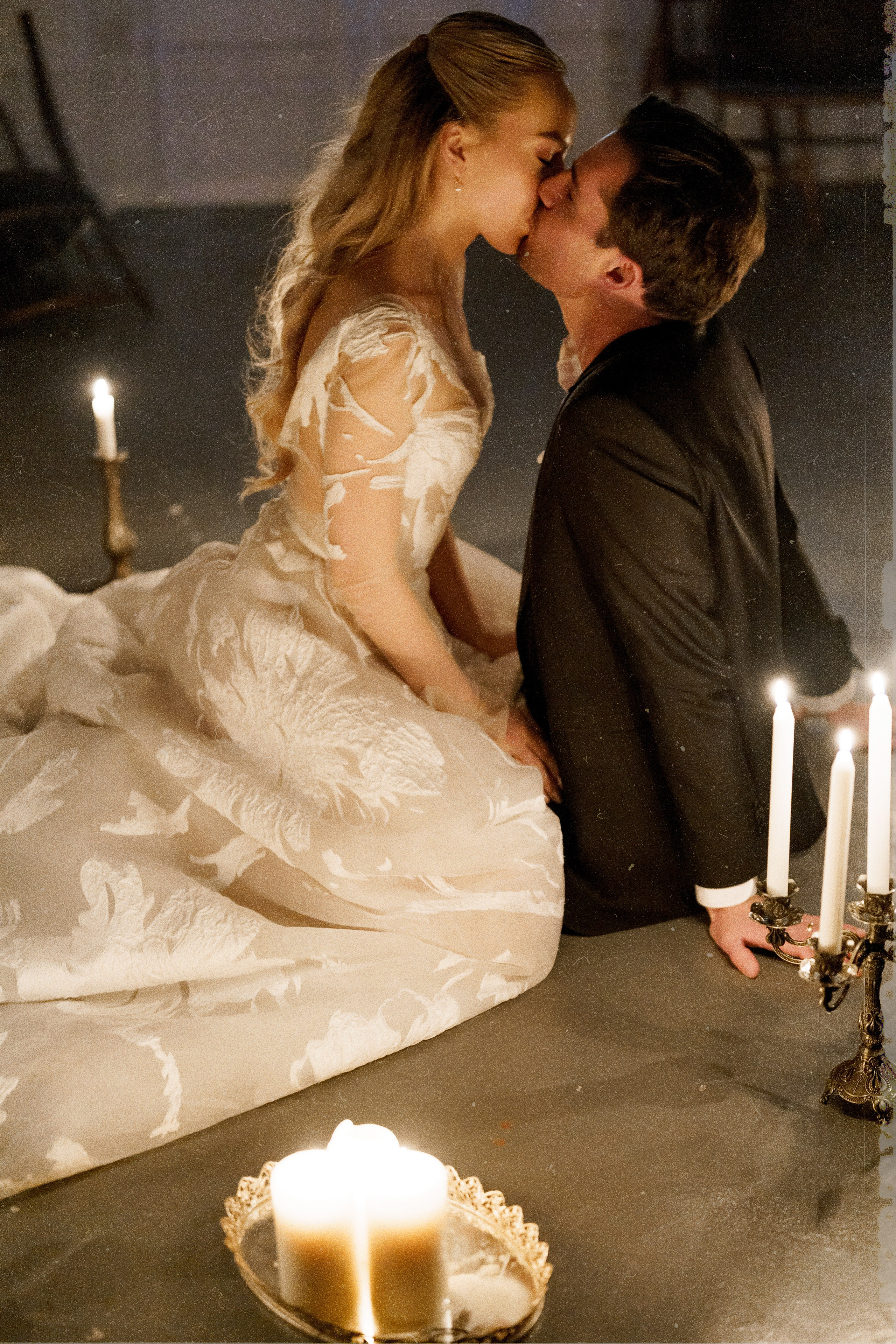 Greta and Sebastian’s Fashion-Forward Wedding Shoot. Wedding photographer and videographer New York | New Jersey