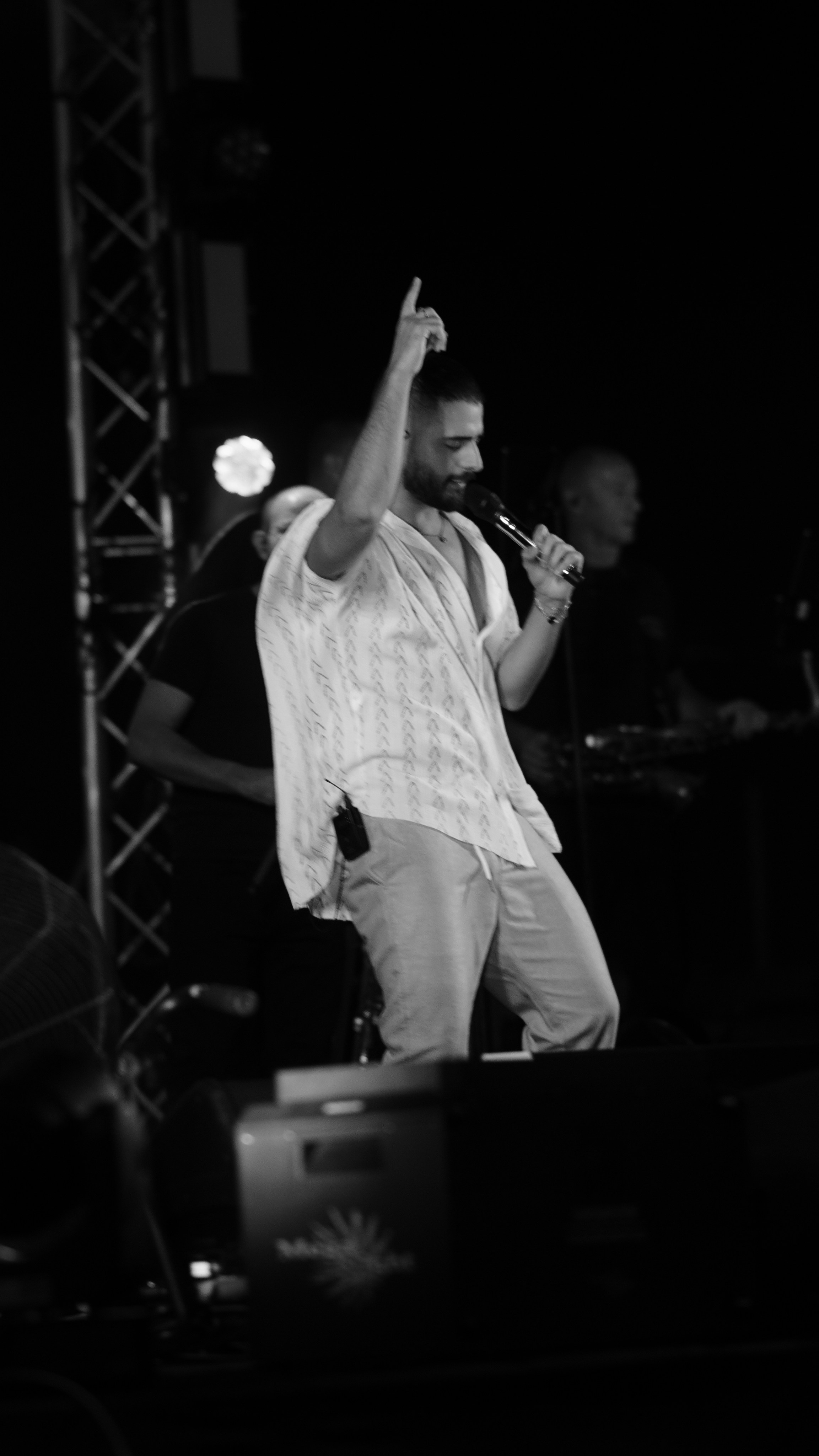 At concerts. Vad Kosky Photographer