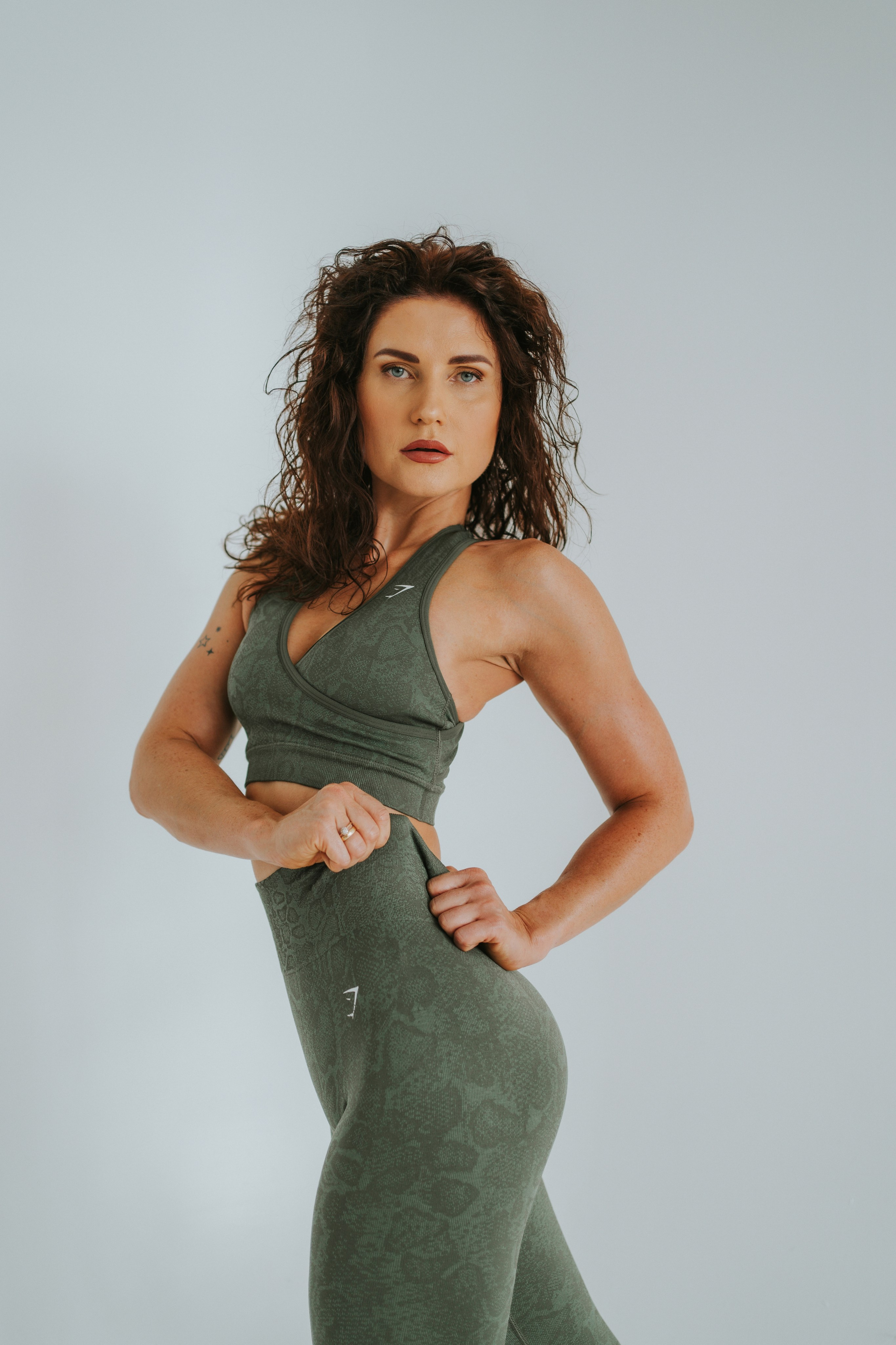 Sieviešu fotogrāfe Nadja Kraukle