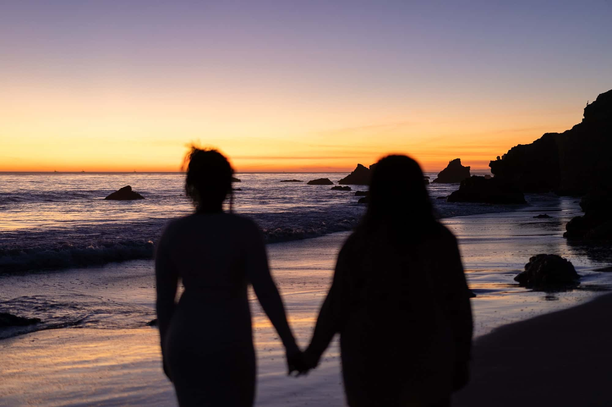 Asia & Janve. Cinematic Wedding & Elopement Photography in Los Angeles | Inspired by Indie Film & Real Life