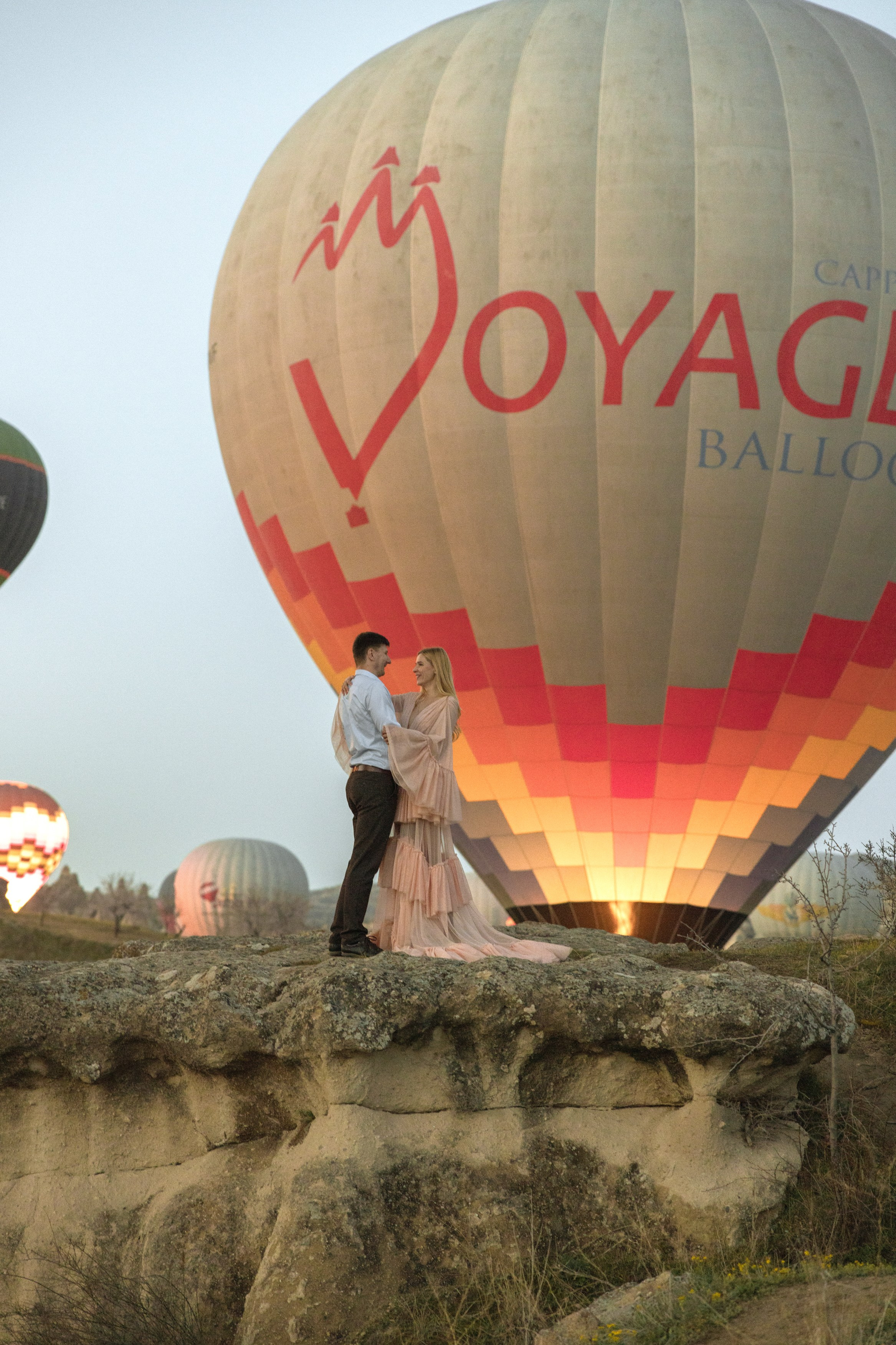 Oksana & Egor. Фотограф в Каппадокии / Julia Ganch