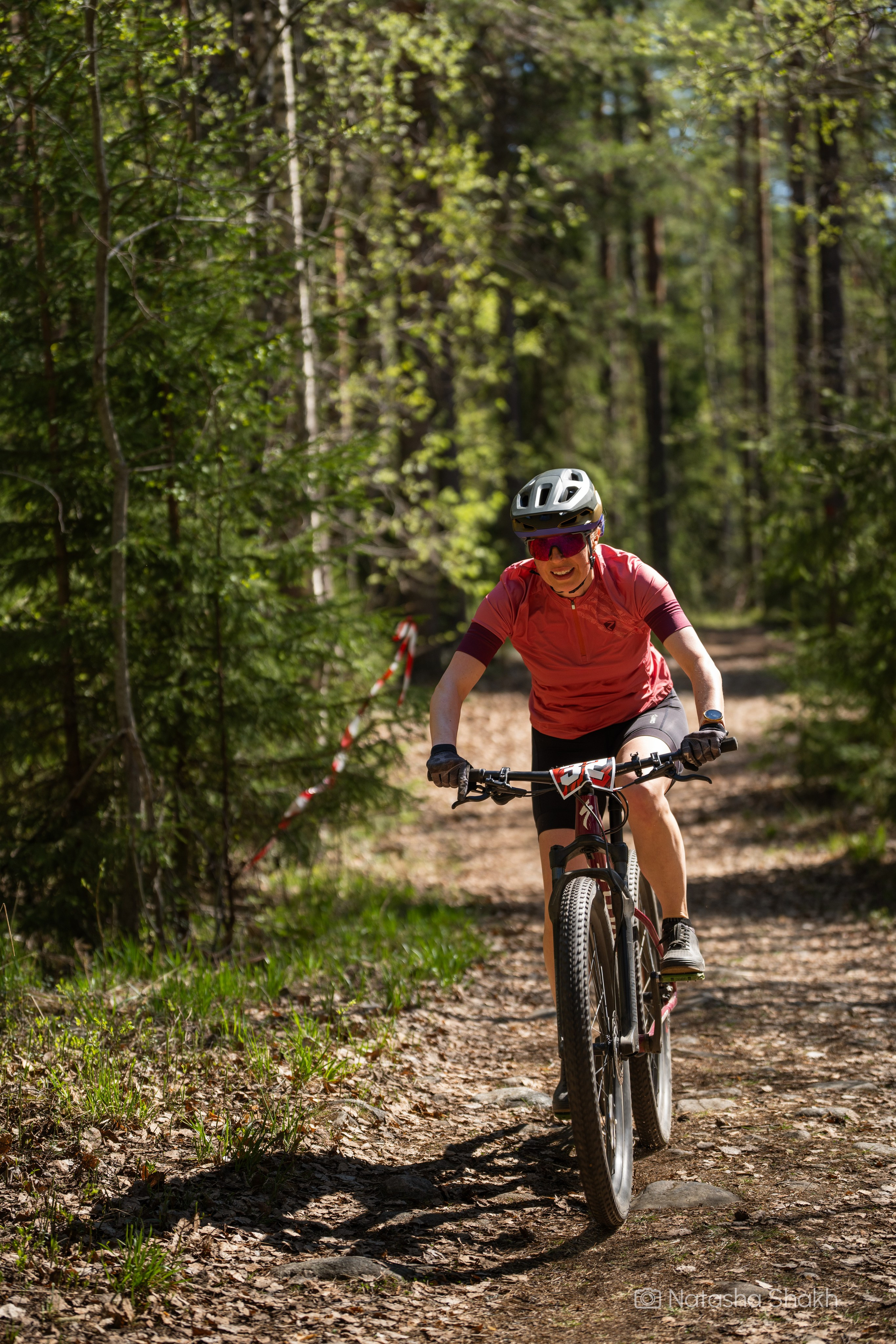 Lykynlampi MTB 2024. Natasha Shakh