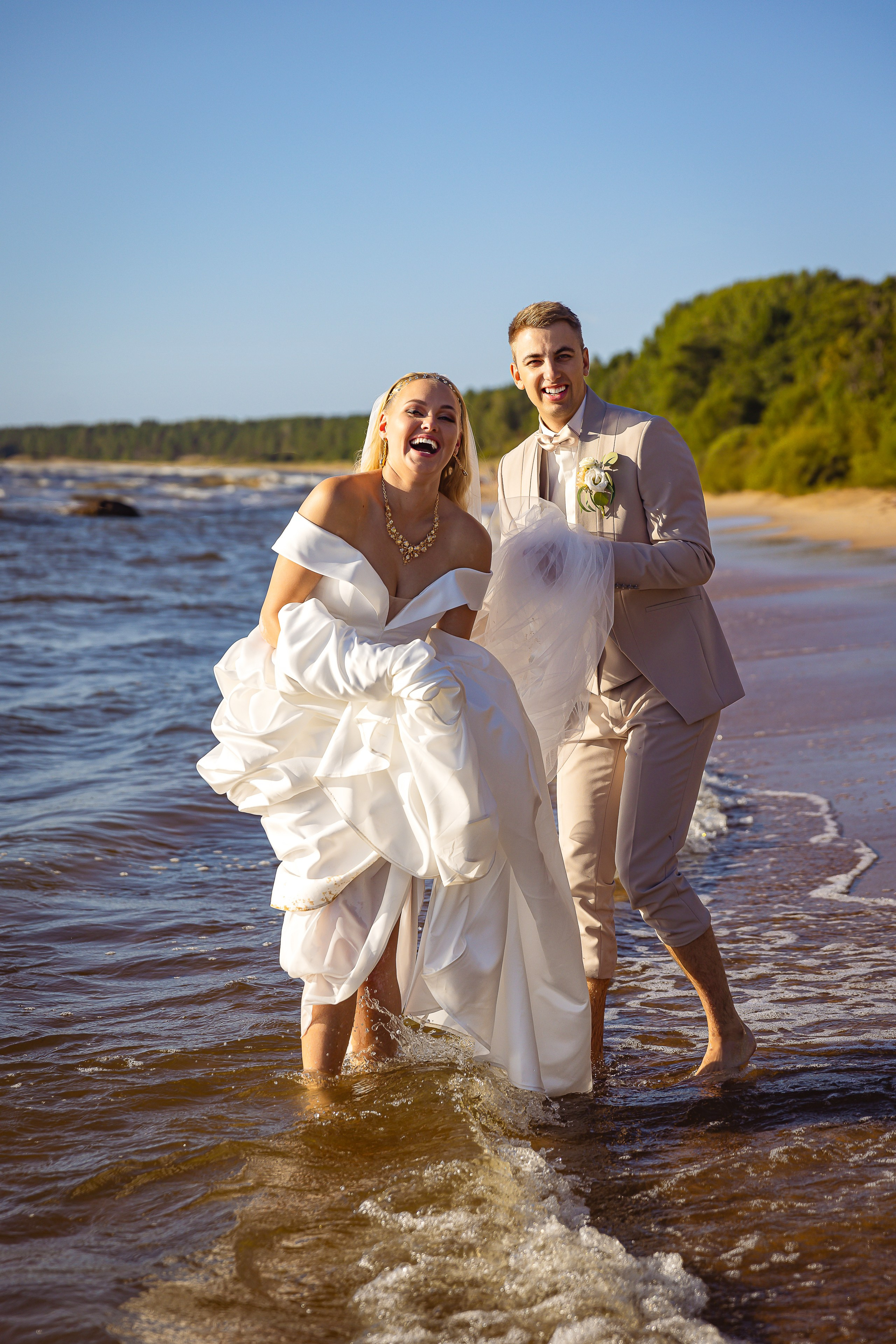 Wedding Day Felicita ♡ Gatis. Photographer Eduard Nesterov