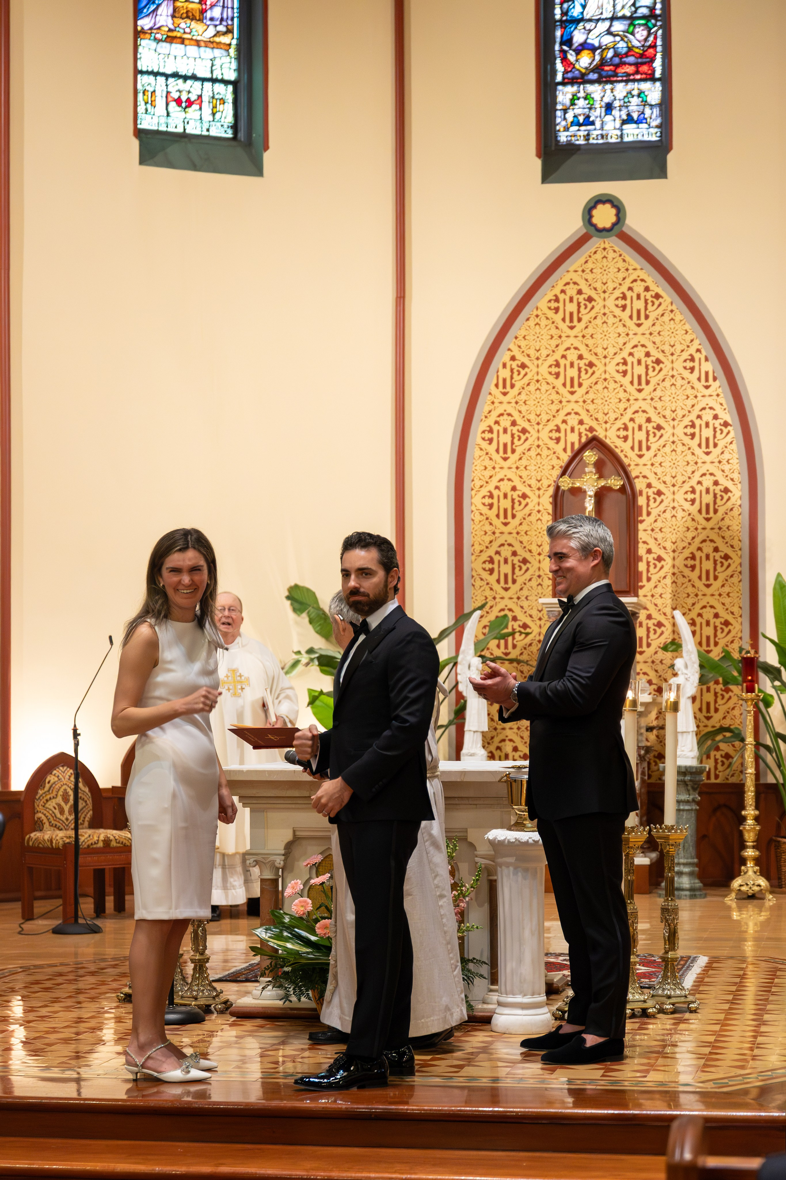 Catholic Wedding Ceremony. Family, lifestyle, and commercial photography in New York and New Jersey