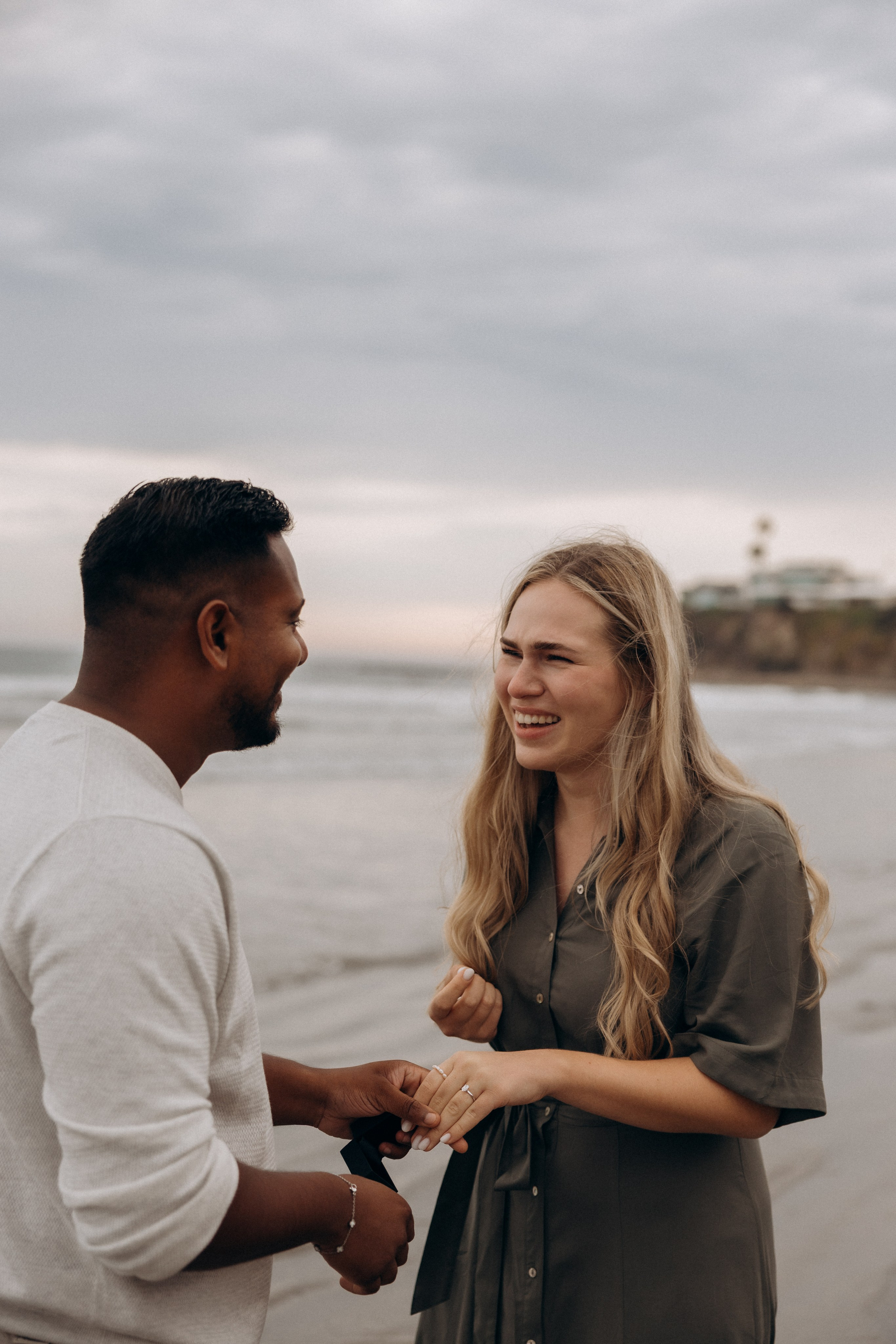 Laura and Raji. Wedding and family photographer San Diego